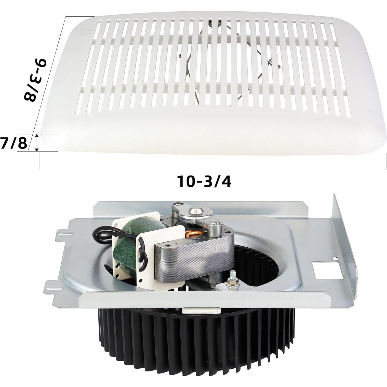 Kit de actualización BKR60 para ventilador Broan-NuTone 60 CFM