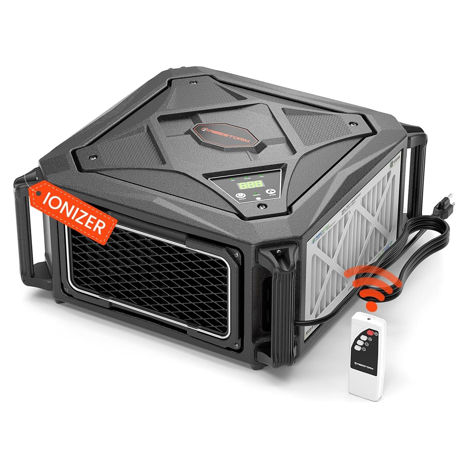 Sistema de Filtración de Aire Abestorm DecDust 780IG con Control Remoto