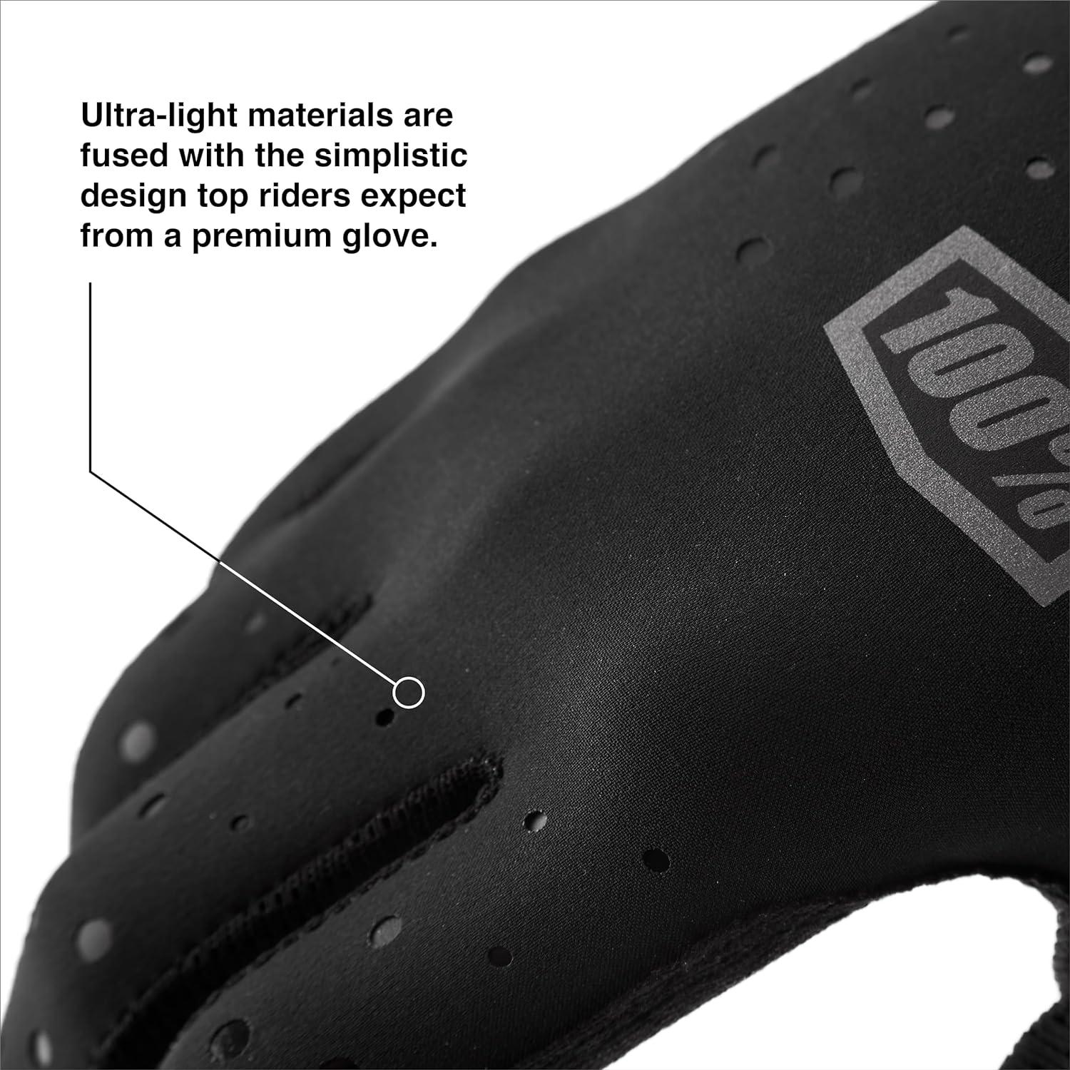 Guantes de Motocross 100% HYDROMATIC Brisker Climas Fríos