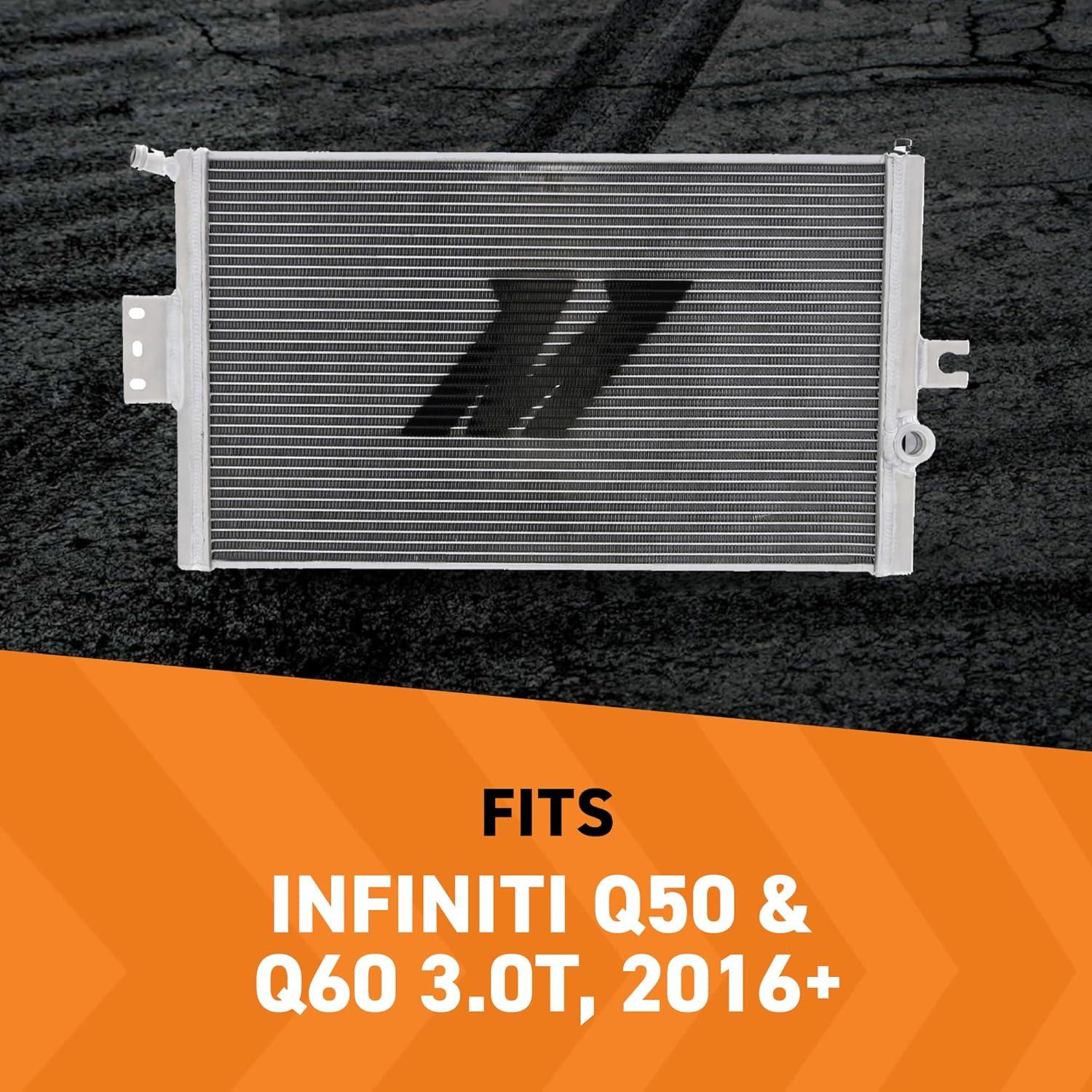 Intercambiador de Calor Mishimoto para Infiniti Q50/Q60 3.0T 2016+