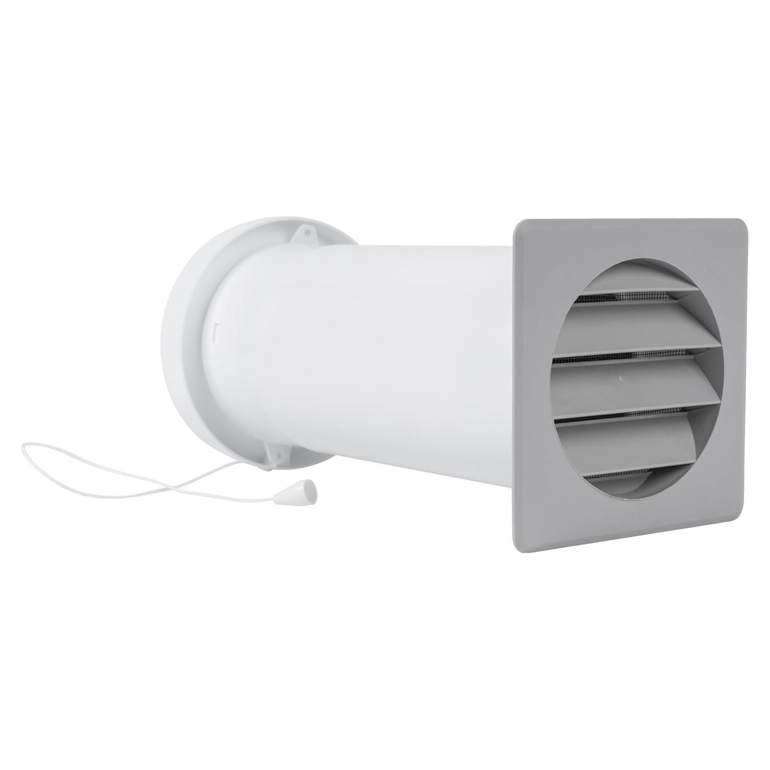 Kit de Ventilación de Pared Repa Market 10.5 cm con Aislamiento Térmico