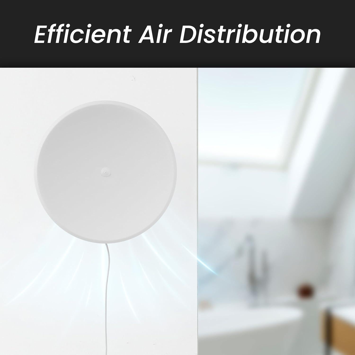 Kit de Ventilación de Pared Repa Market 10.5 cm con Aislamiento Térmico