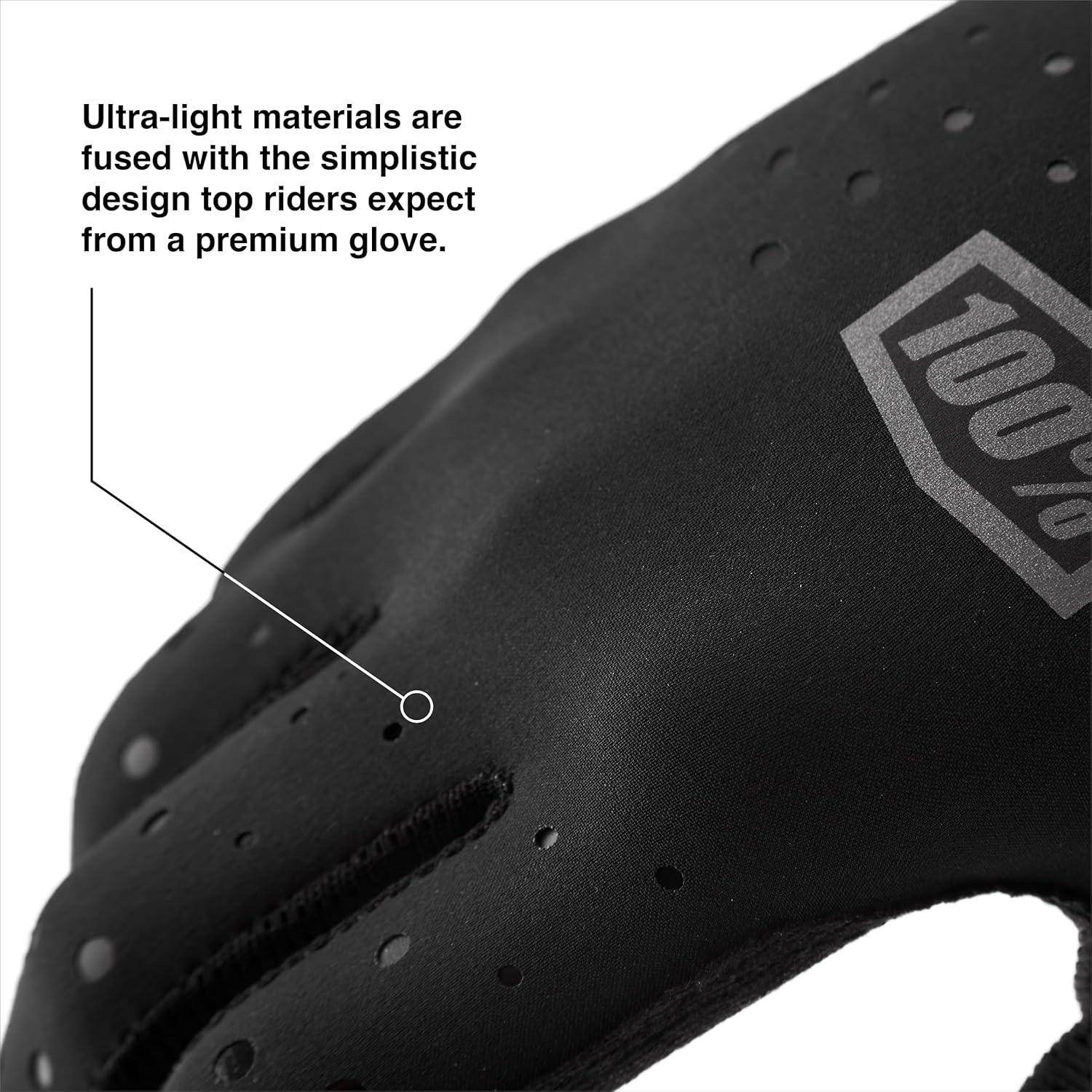 Guantes de Motocross 100% HYDROMATIC Brisker Climas Fríos