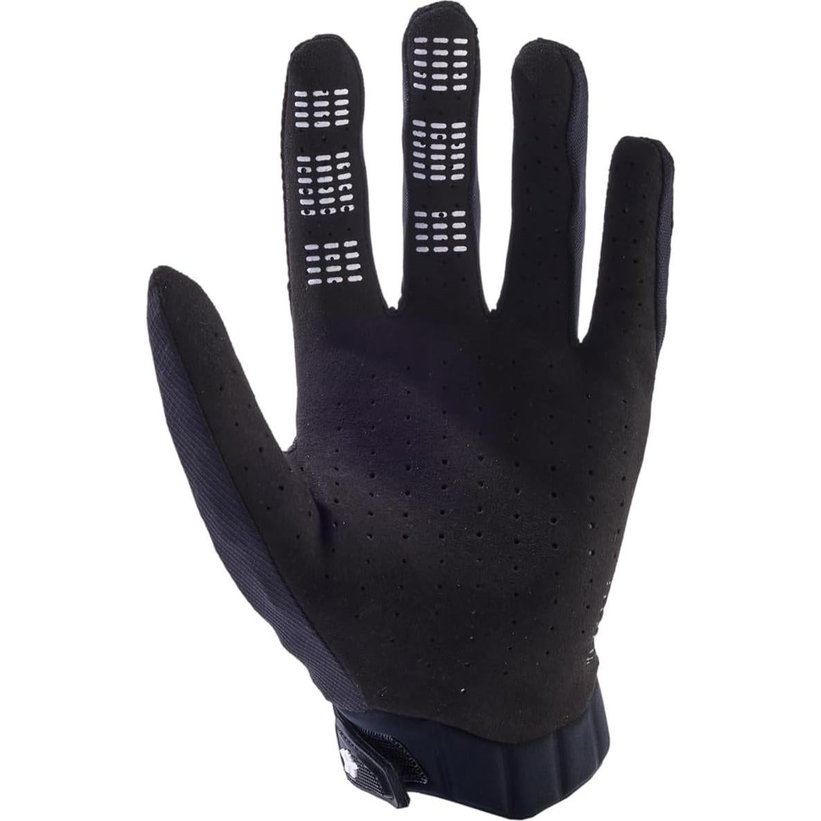 Guante de Motocross Flexair Fox Racing para Hombre - Negro