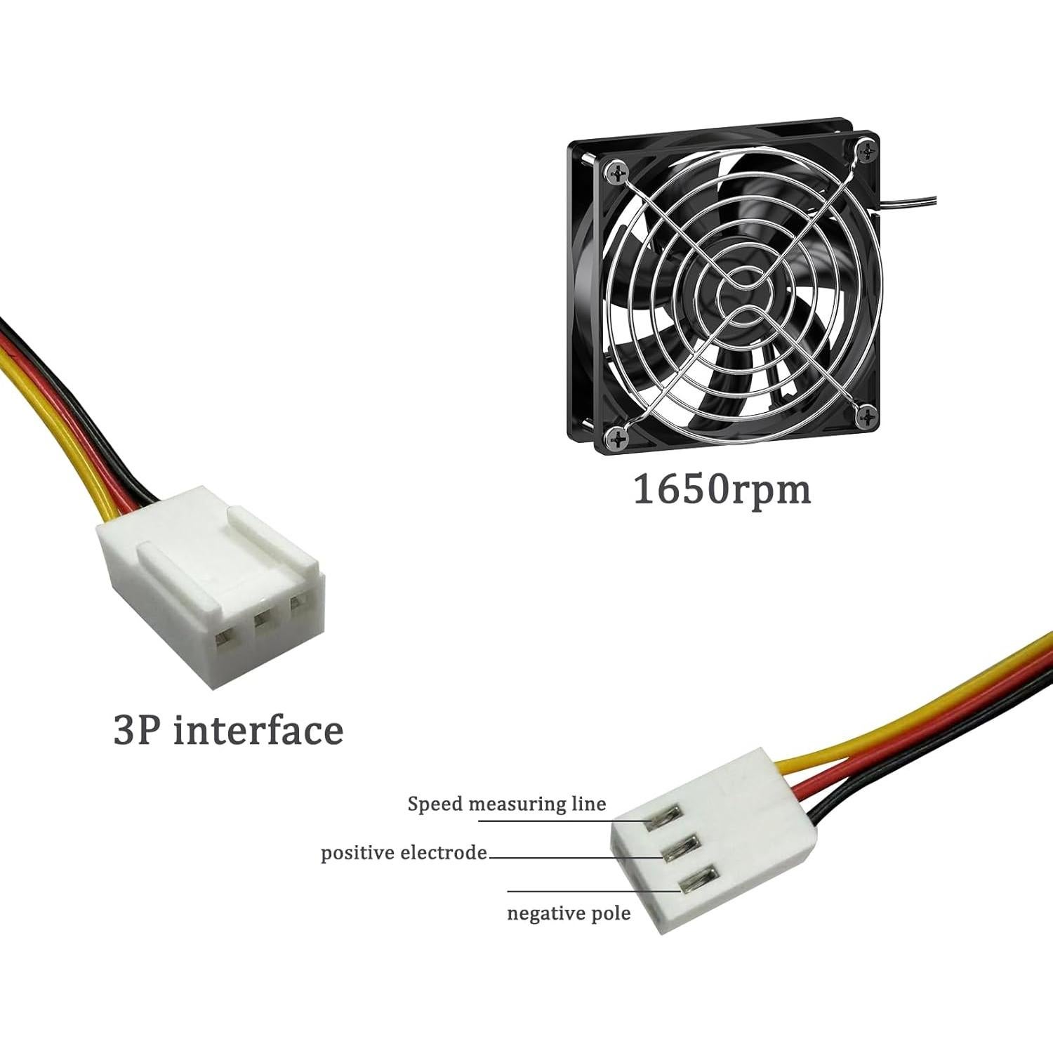 Radiador de Refrigeración por Agua Clyxgs 360mm Aluminio 12 Tubos