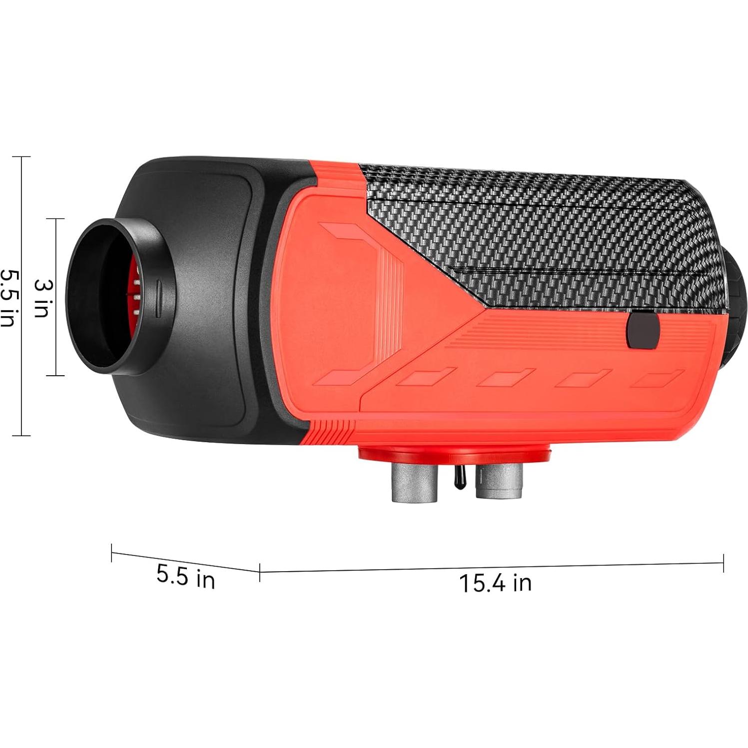 Calentador Diesel 8KW ChuBu 12V Portátil con Control Remoto