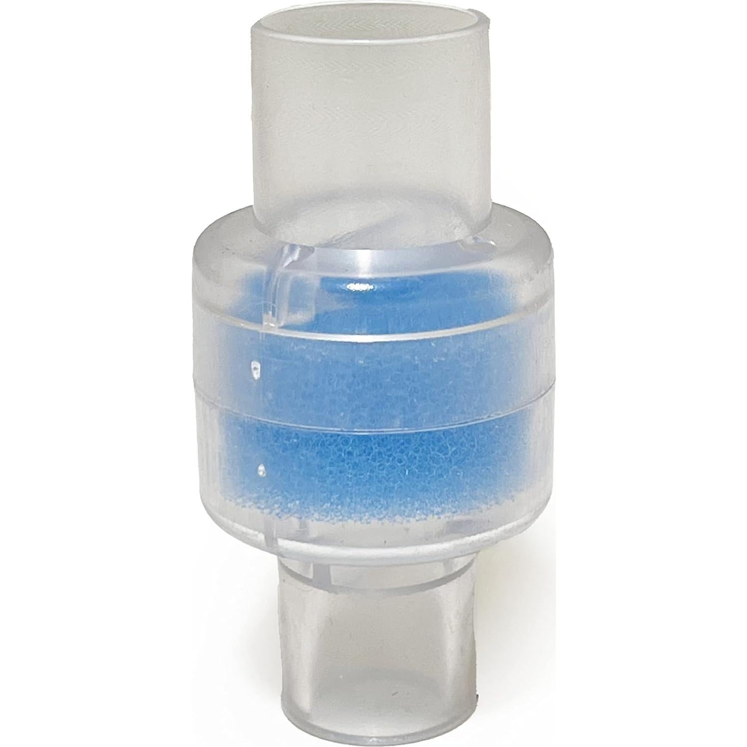 Filtro HME Nispira para CPAP y BiPAP - Paquete de 6 Unidades