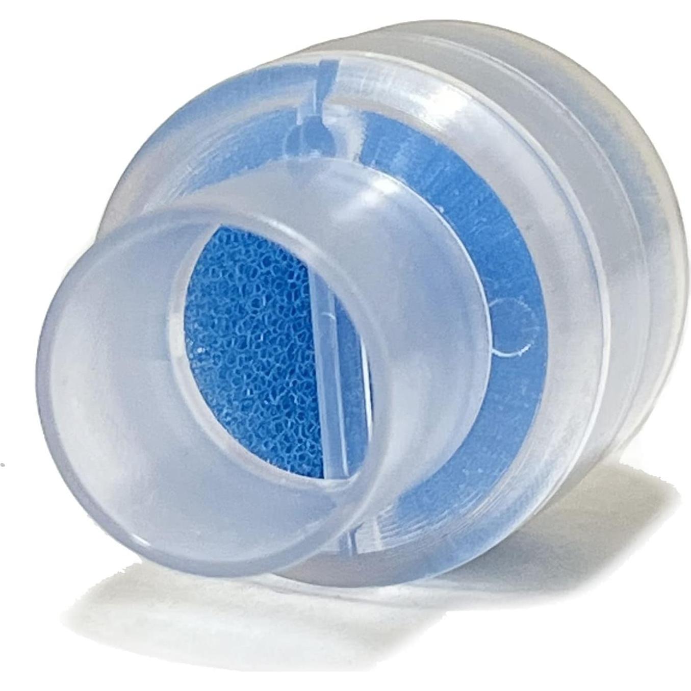 Filtro HME Nispira para CPAP y BiPAP - Paquete de 6 Unidades