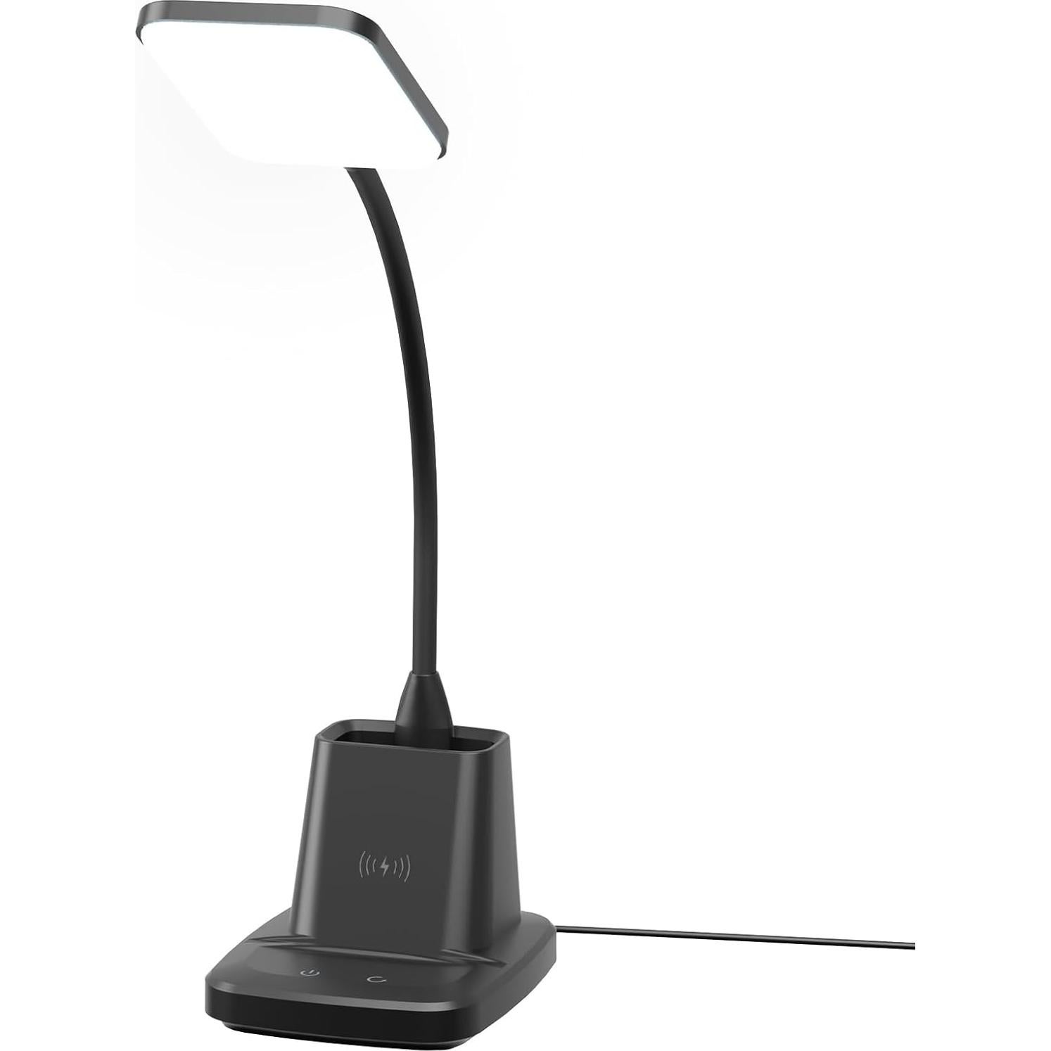 Lámpara de Escritorio LED Sailstar con Cargador Inalámbrico 800LM