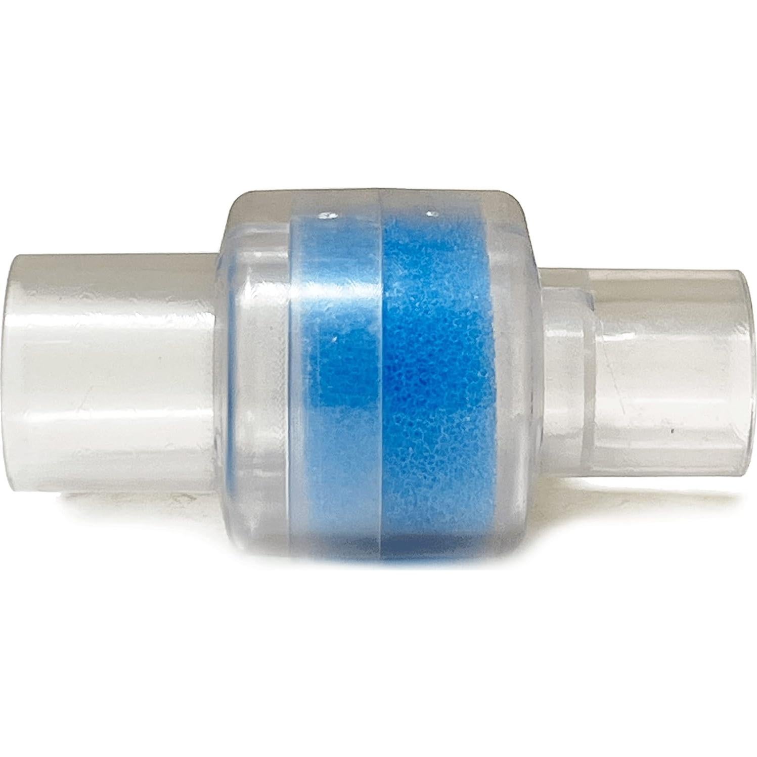 12 Filtros HME Nispira para CPAP y BiPAP - Humidificación