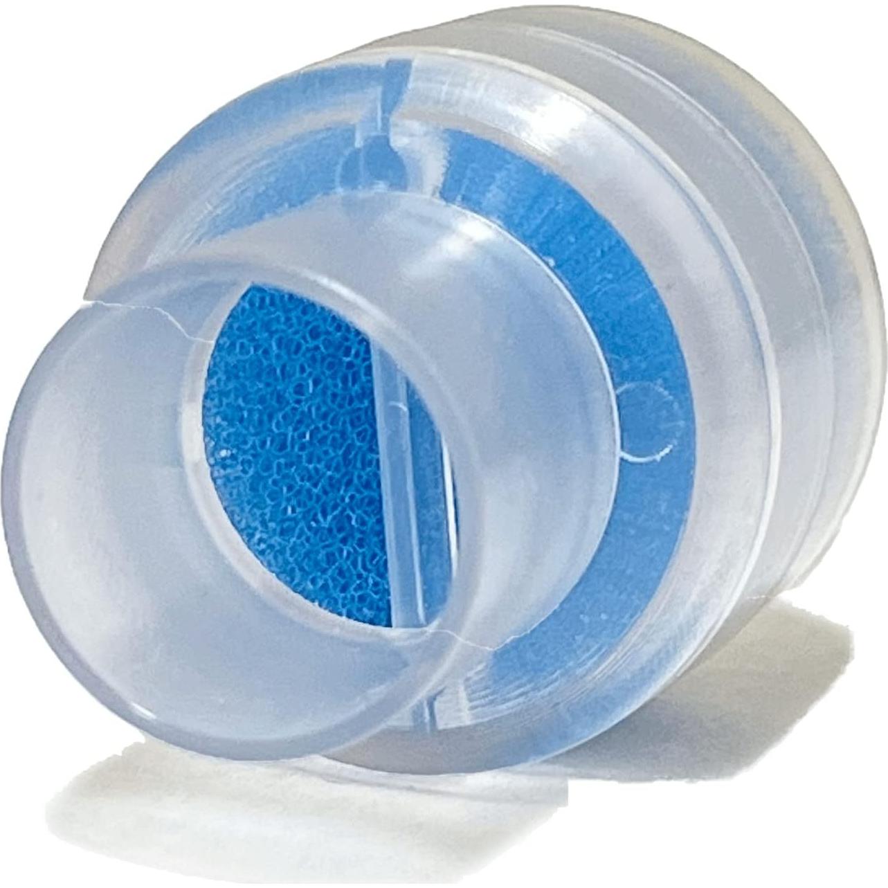 12 Filtros HME Nispira para CPAP y BiPAP - Humidificación