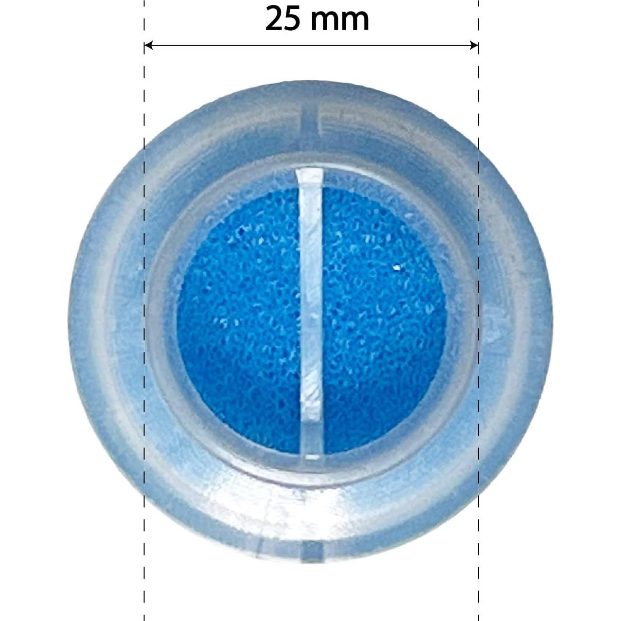 12 Filtros HME Nispira para CPAP y BiPAP - Humidificación