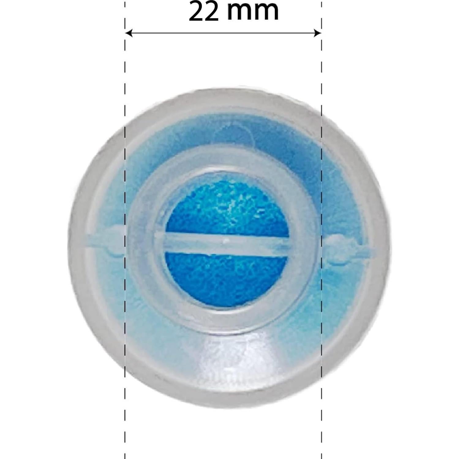 12 Filtros HME Nispira para CPAP y BiPAP - Humidificación