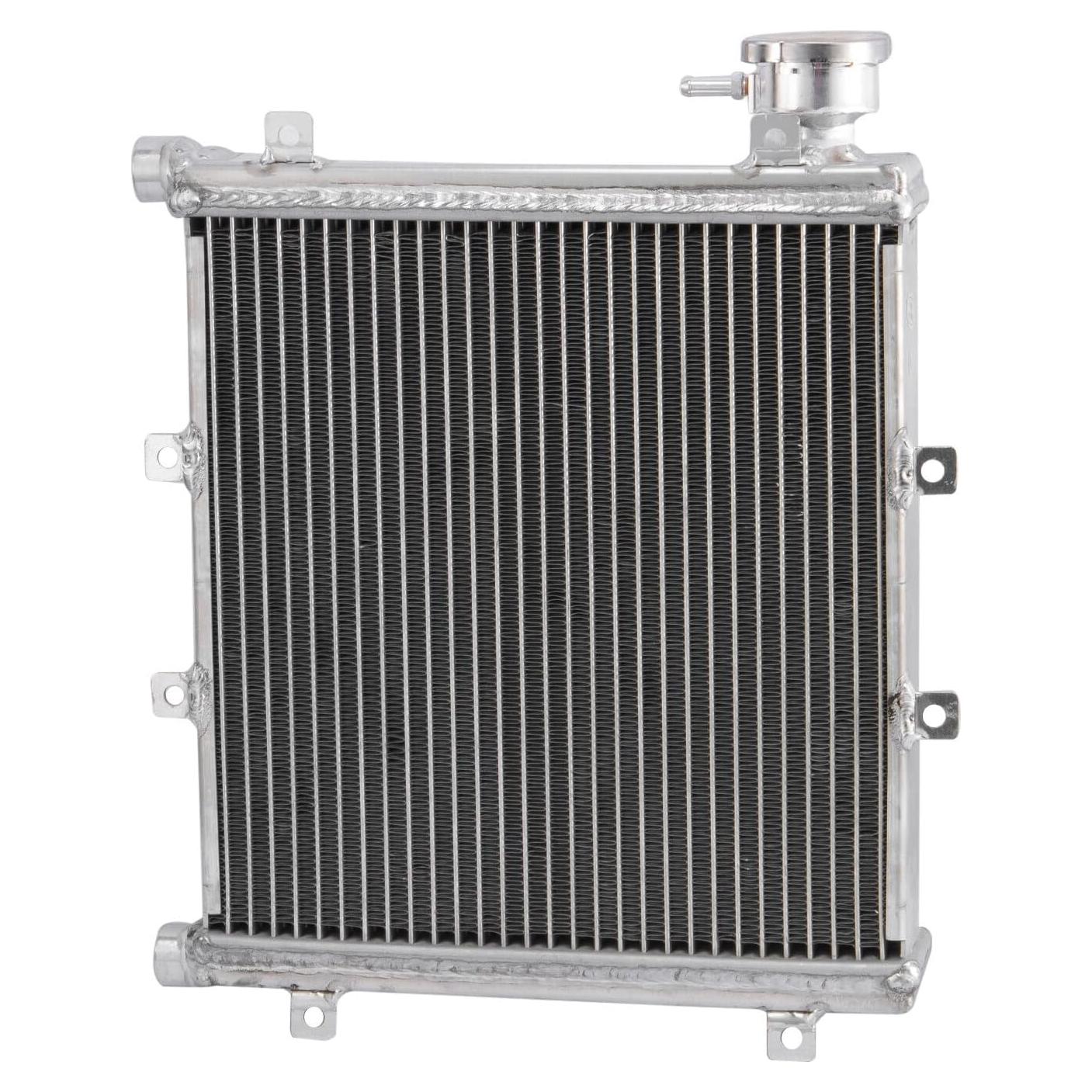 Radiador de Aluminio Enignelooc 3 Filas para Subaru Mazda Toyota Ford