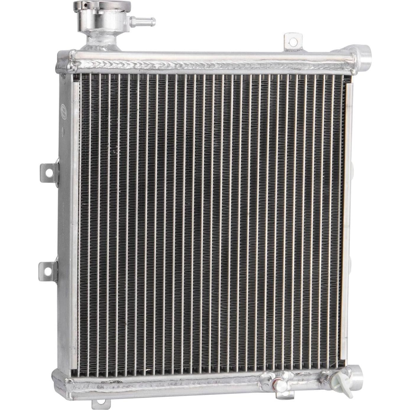Radiador de Aluminio Enignelooc 3 Filas para Subaru Mazda Toyota Ford