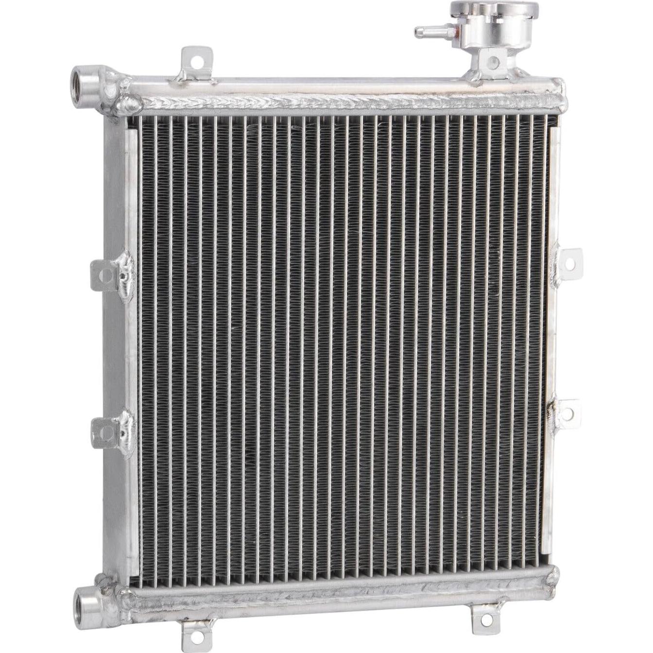 Radiador de Aluminio Enignelooc 3 Filas para Subaru Mazda Toyota Ford