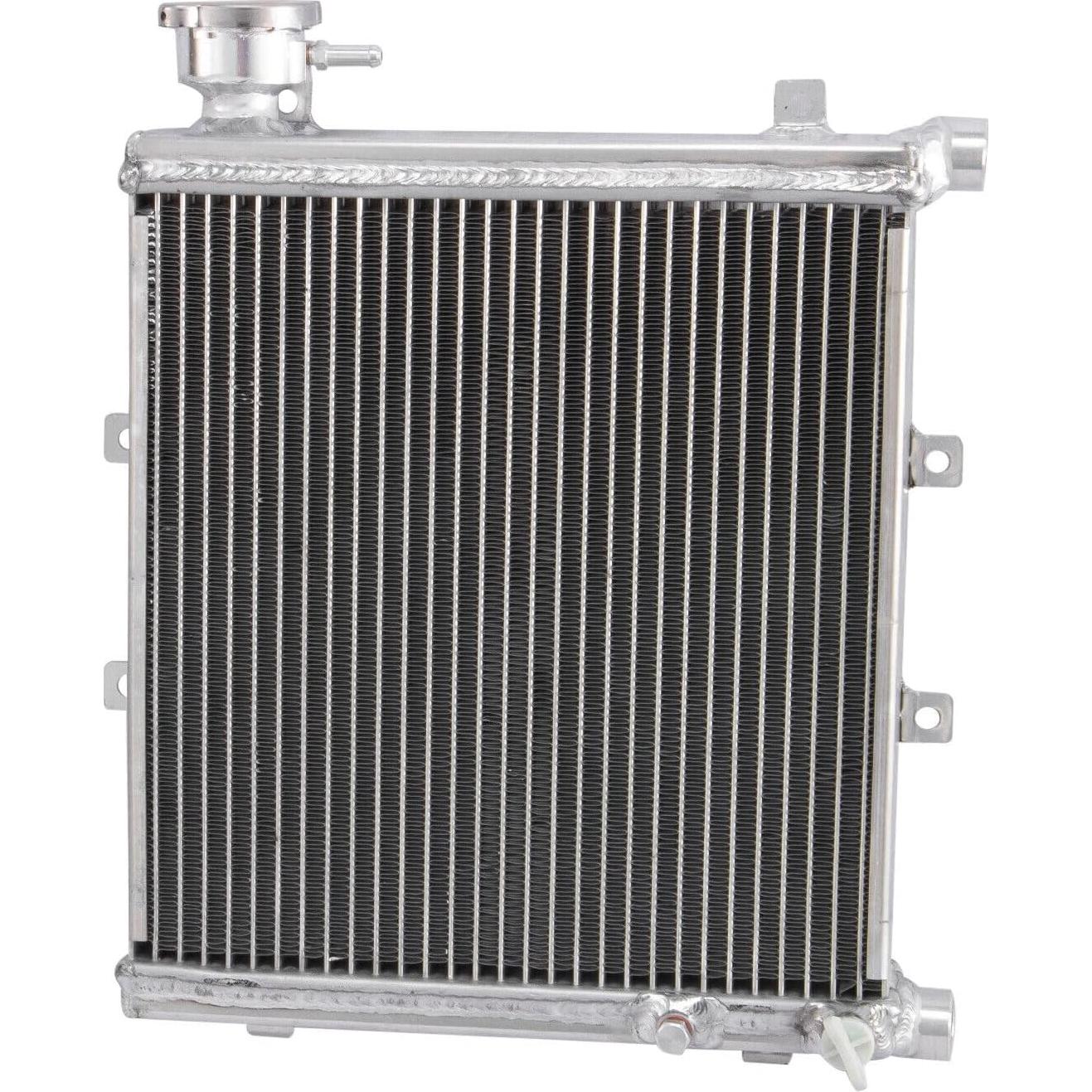 Radiador de Aluminio Enignelooc 3 Filas para Subaru Mazda Toyota Ford