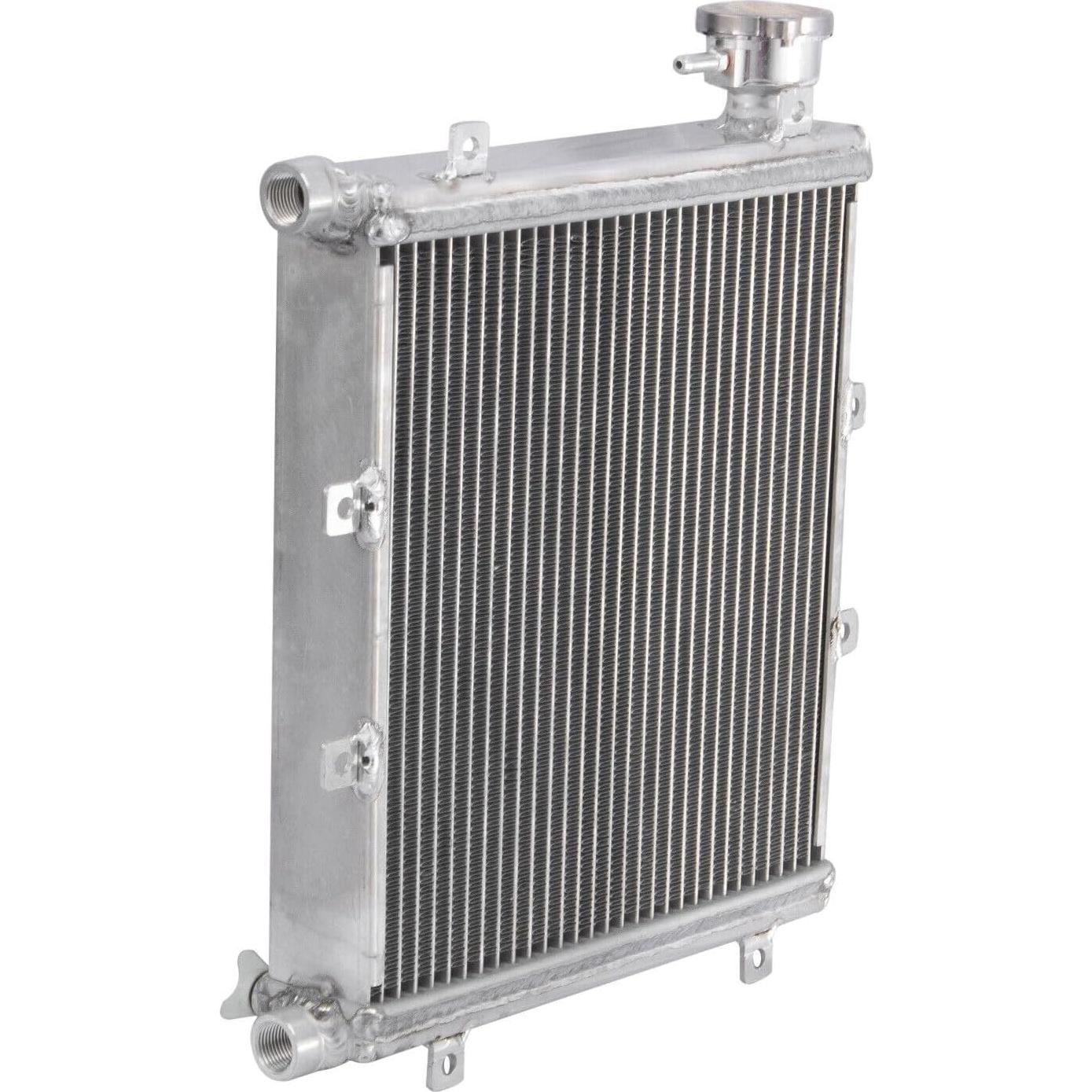 Radiador de Aluminio Enignelooc 3 Filas para Subaru Mazda Toyota Ford