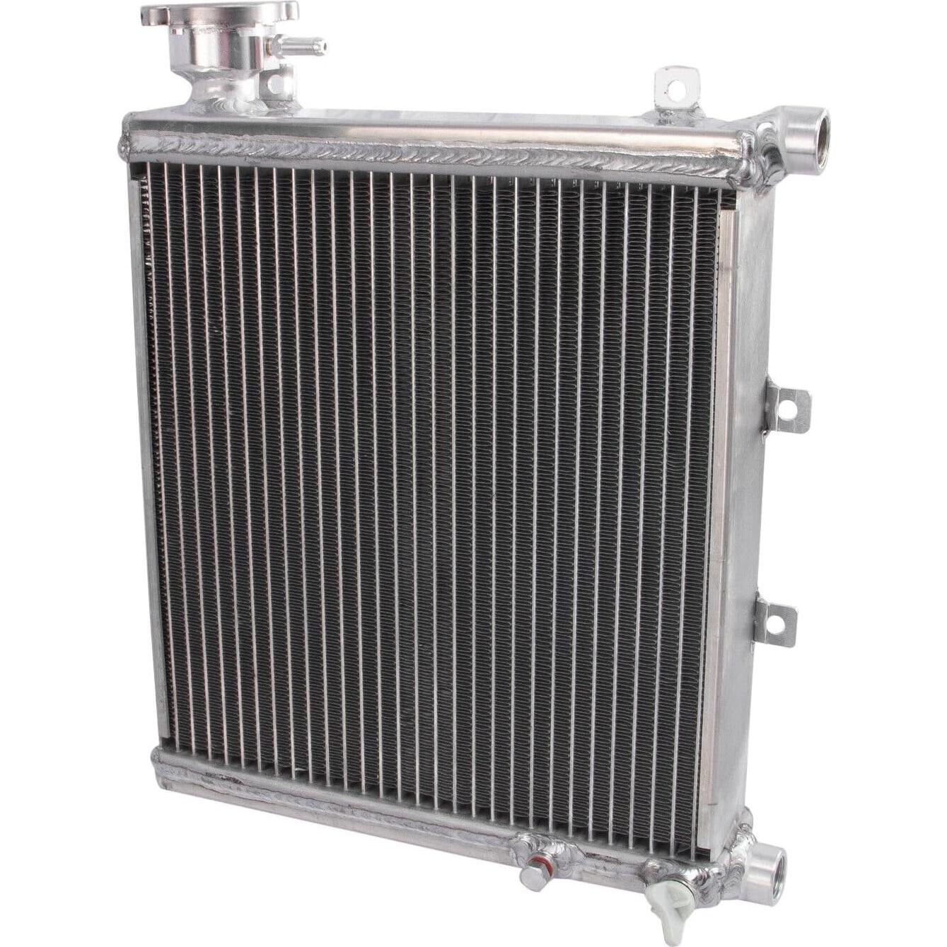 Radiador de Aluminio Enignelooc 3 Filas para Subaru Mazda Toyota Ford