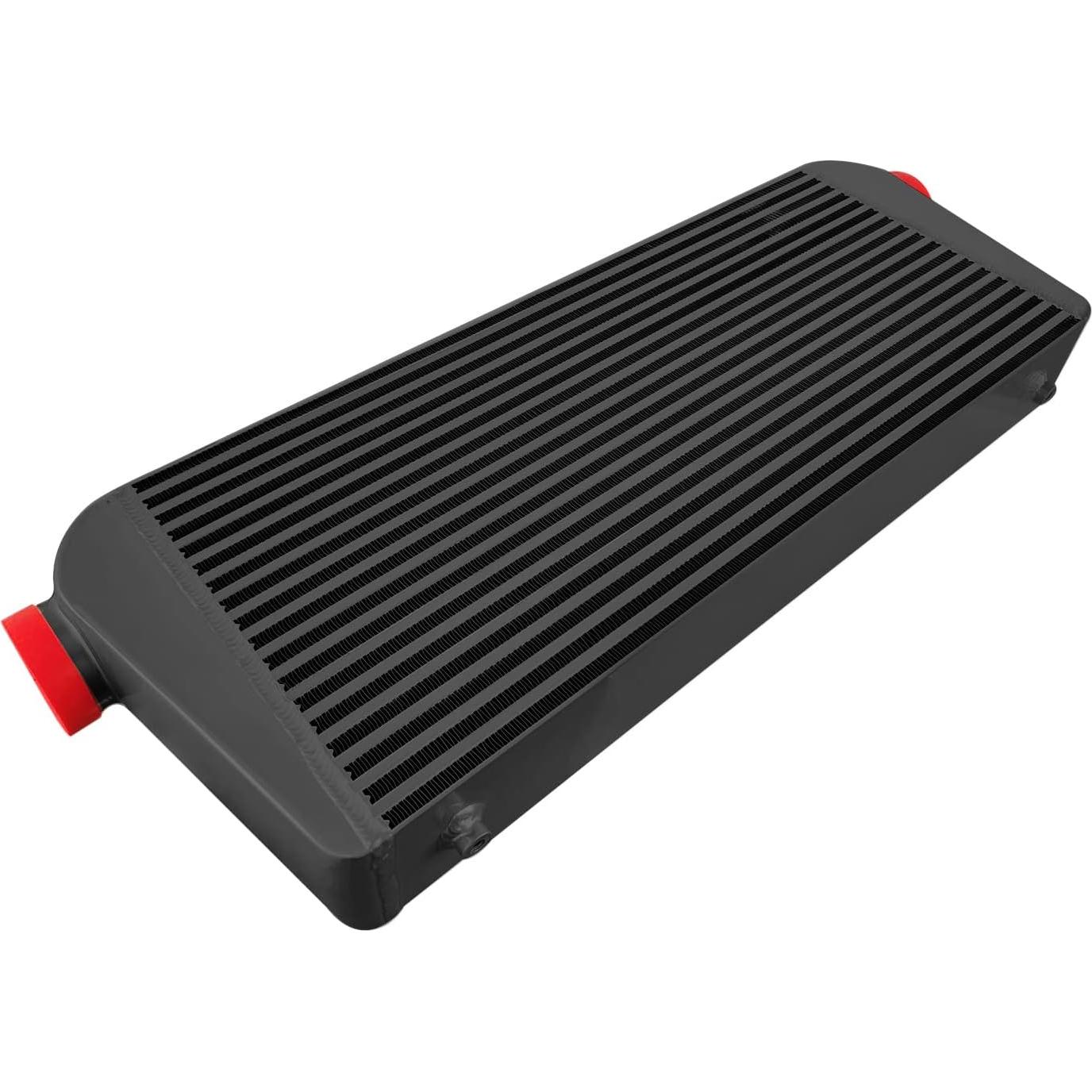 Intercooler de Aluminio KUUHLERSAT 700x300x100mm Universal