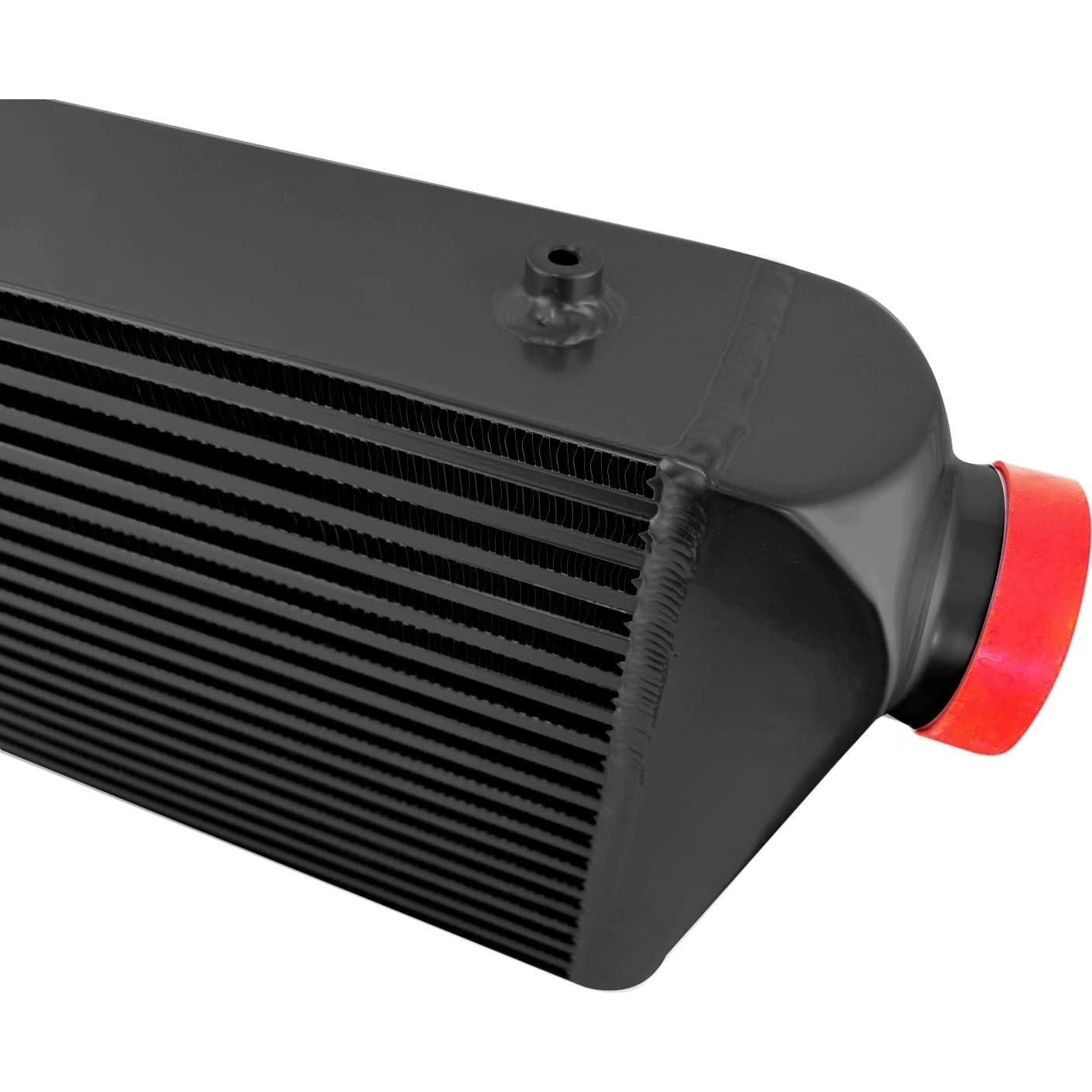 Intercooler de Aluminio KUUHLERSAT 700x300x100mm Universal