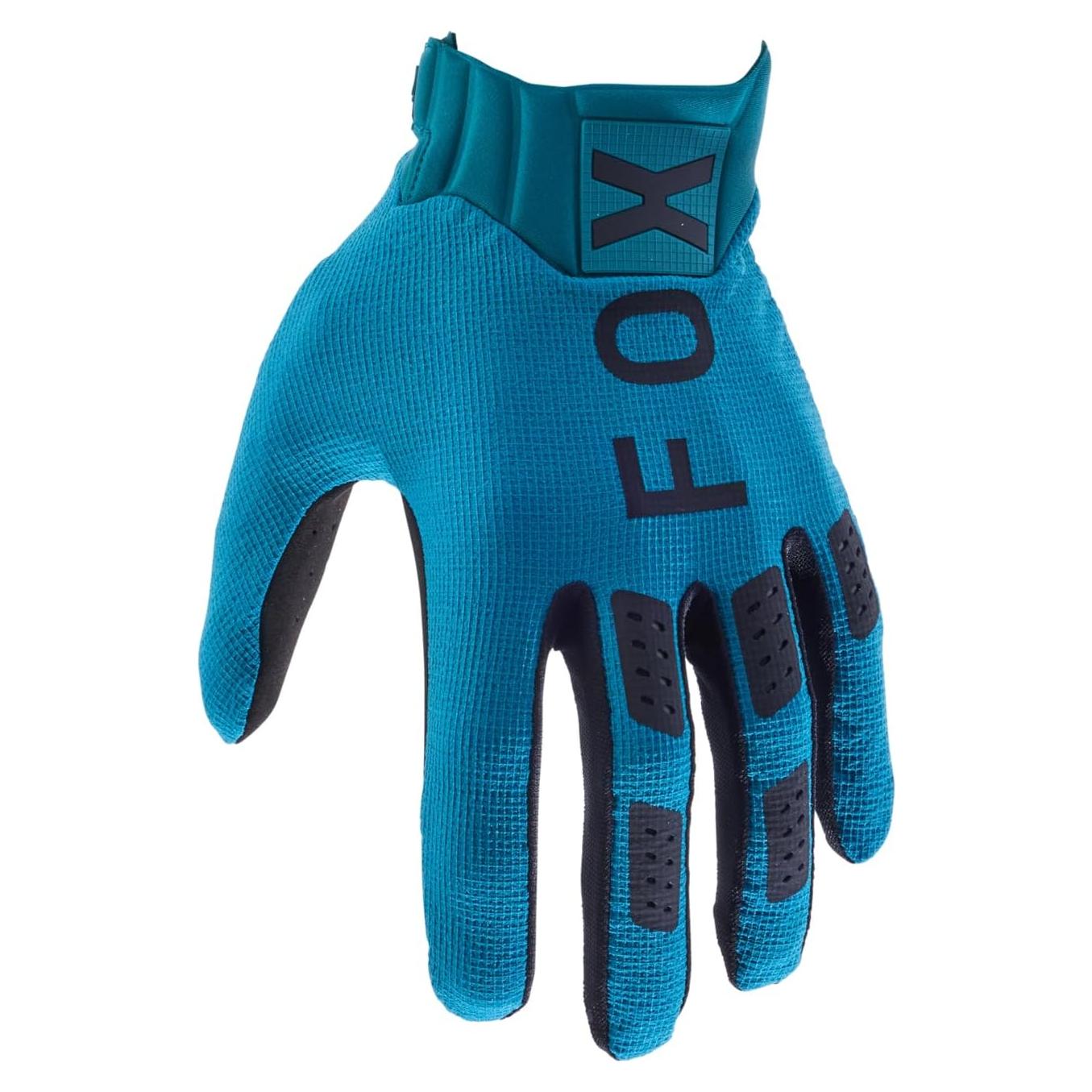 Guante de Motocross Fox Racing Flexair Hombre Azul