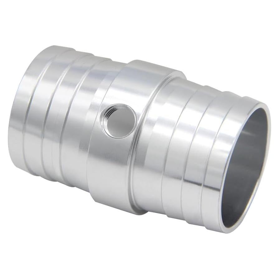 Adaptador Barb Manguera Radiador JoyTube 38mm NPT 3mm Aluminio