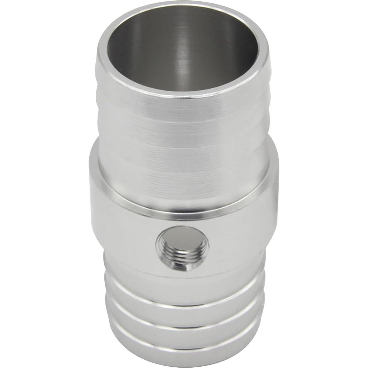 Adaptador Barb Manguera Radiador JoyTube 38mm NPT 3mm Aluminio