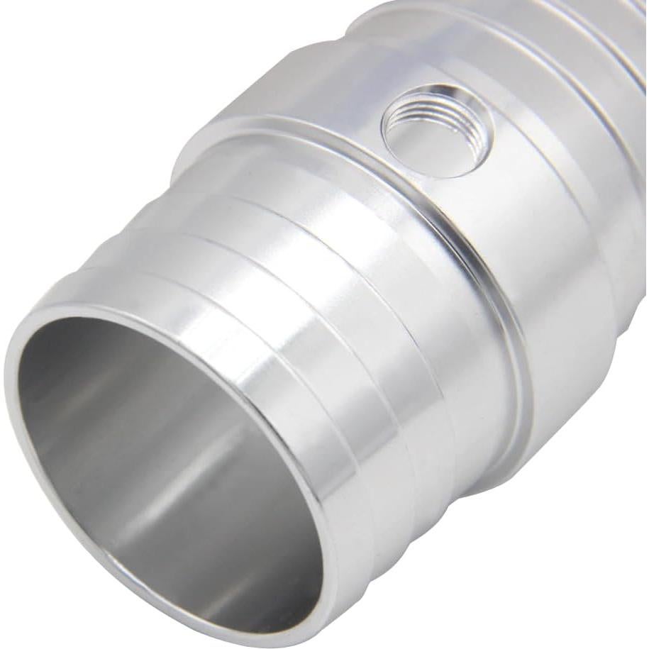 Adaptador Barb Manguera Radiador JoyTube 38mm NPT 3mm Aluminio