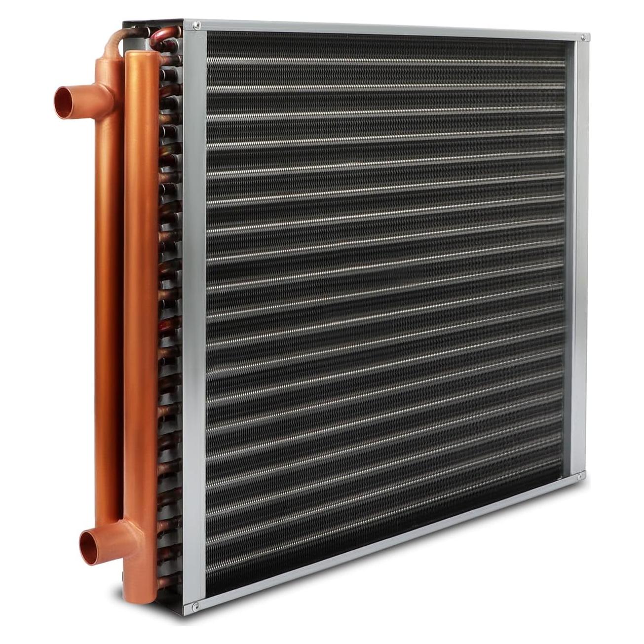 Intercambiador de Calor Dollate 20x20 cm Agua a Aire Alta Eficiencia