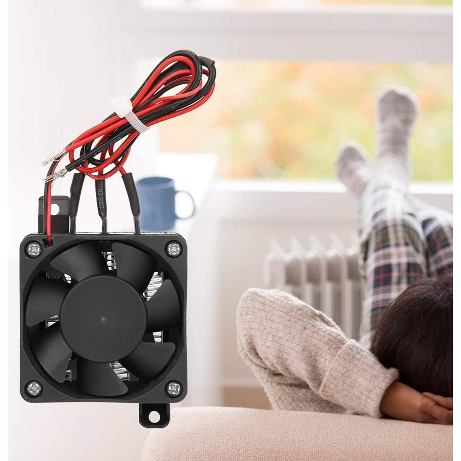 Calentador de Termistor Mini 250W/350W Wal Front con Ventilador