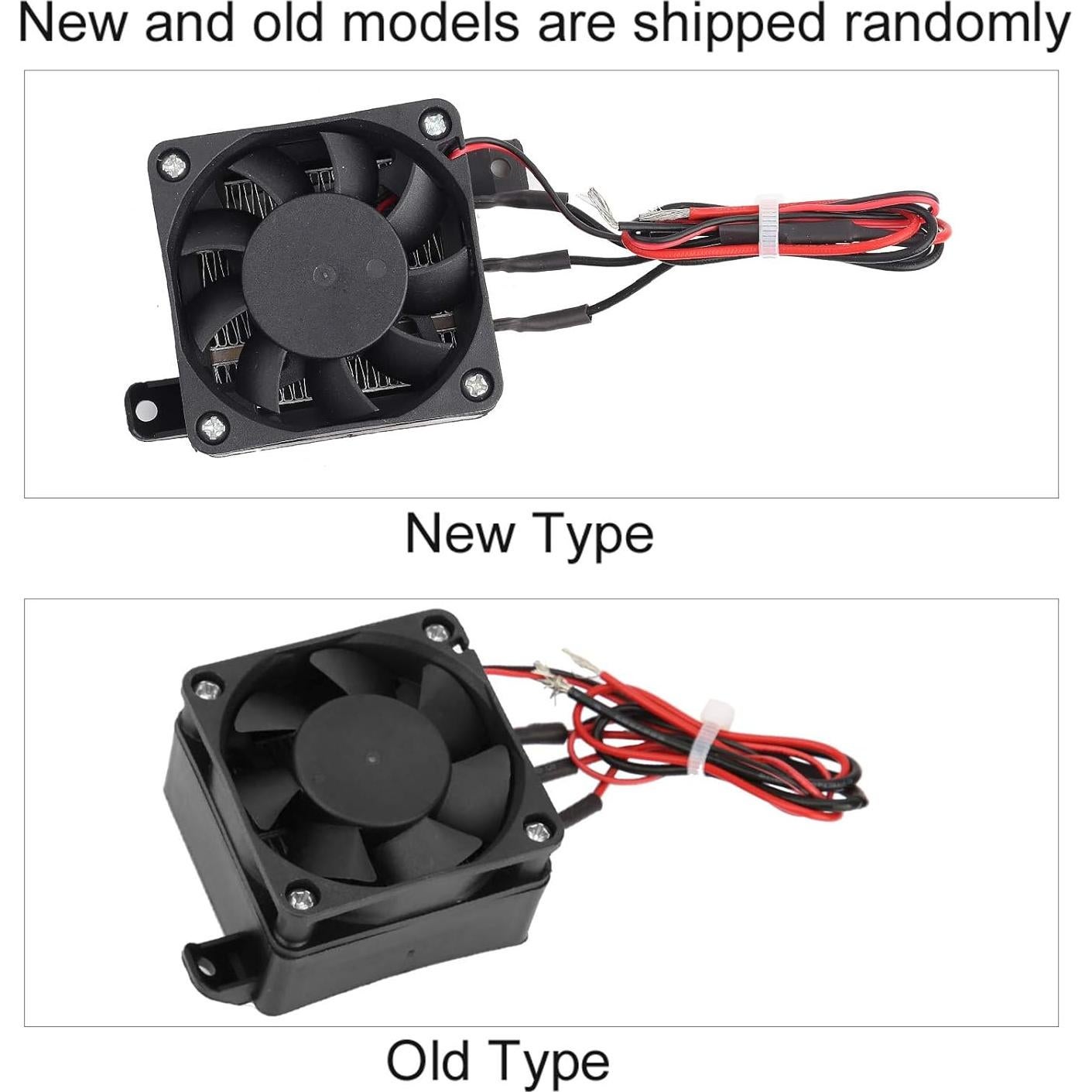 Calentador de Termistor Mini 250W/350W Wal Front con Ventilador