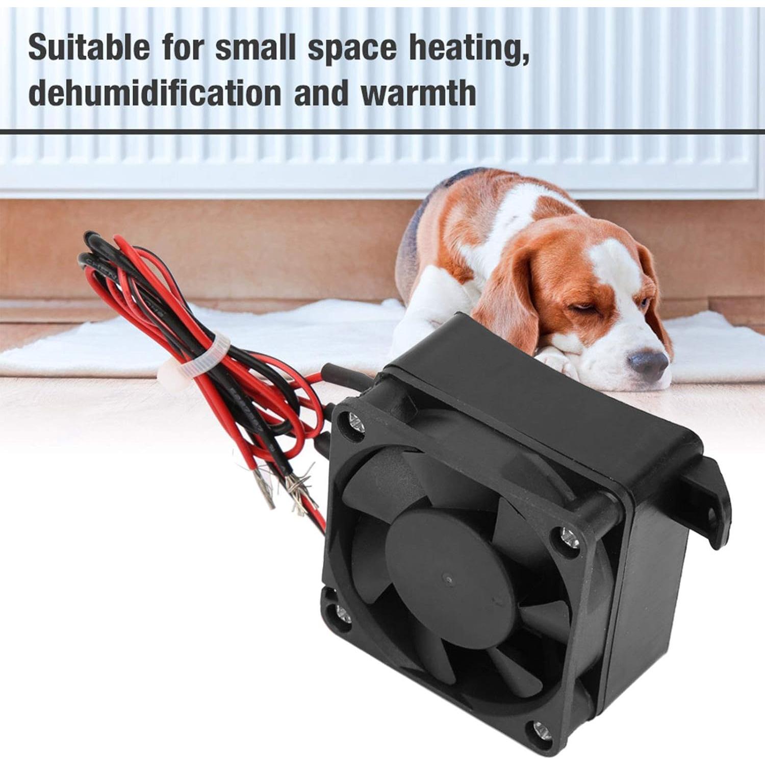 Calentador de Termistor Mini 250W/350W Wal Front con Ventilador