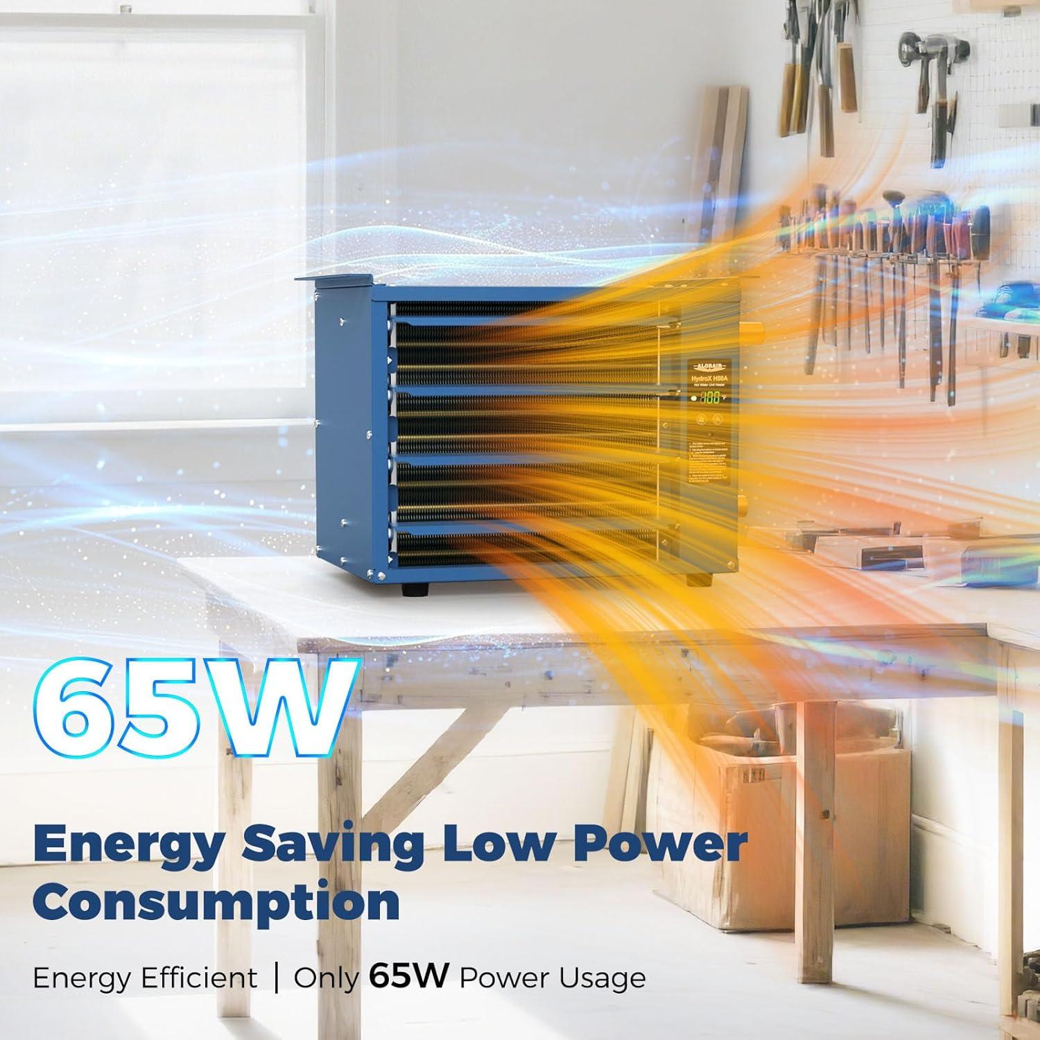 Calentador Colgante Hidronico ALORAIR HydroX H50A 50,000 BTU