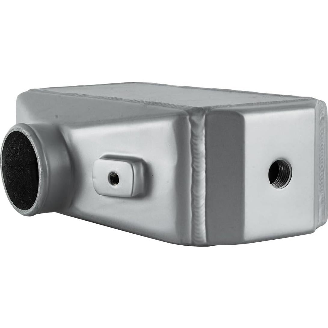 Intercooler de Aluminio FIZZCOOLING 27.5x24x8.9 cm 2.5"