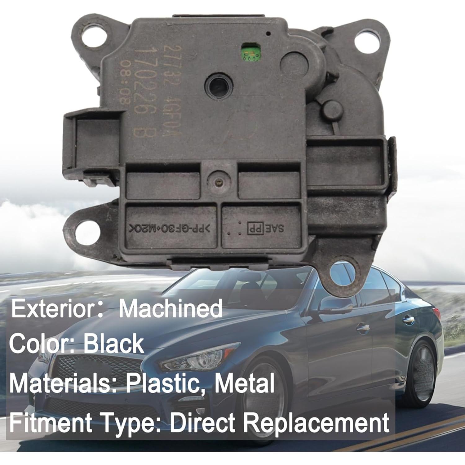 Actuador de Mezcla de Aire Izquierdo Atsuch para Infiniti Q50 2014-2022