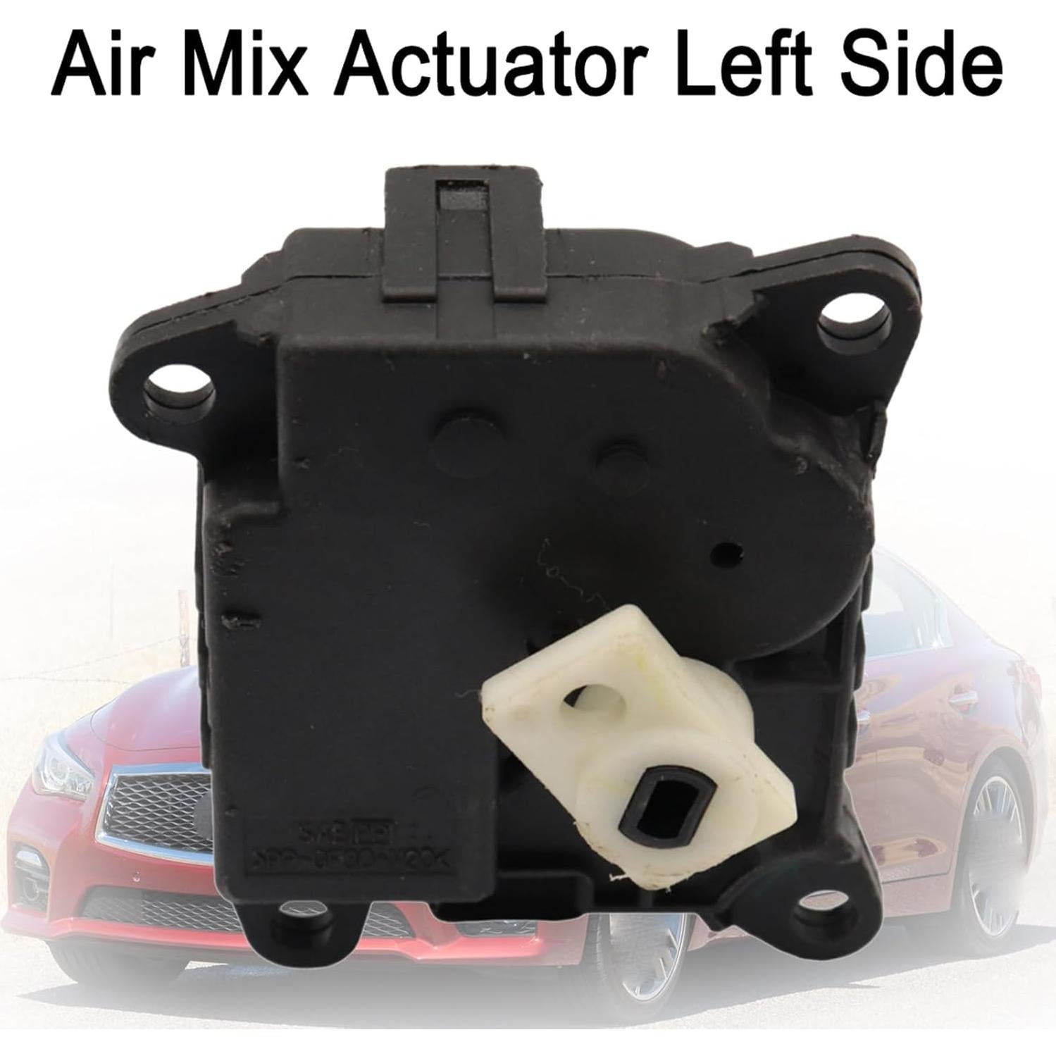 Actuador de Mezcla de Aire Izquierdo Atsuch para Infiniti Q50 2014-2022