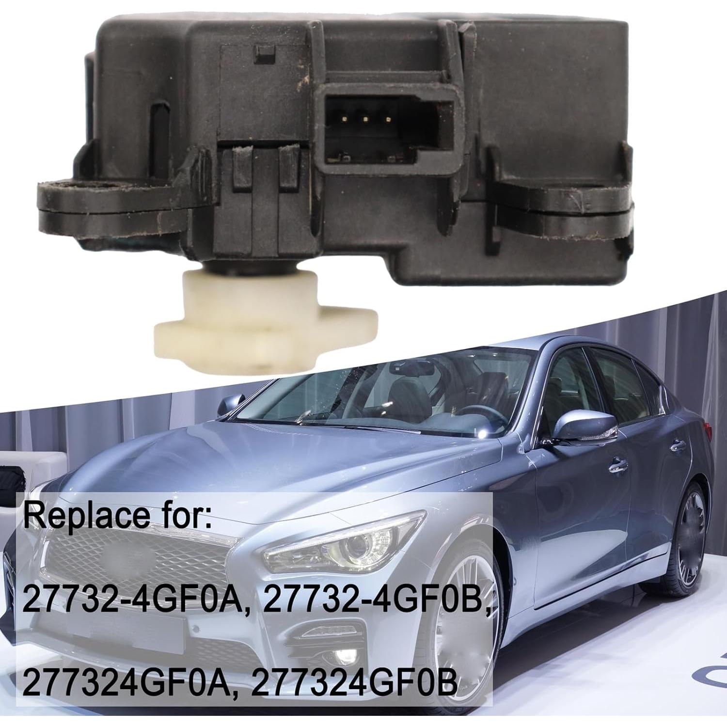 Actuador de Mezcla de Aire Izquierdo Atsuch para Infiniti Q50 2014-2022