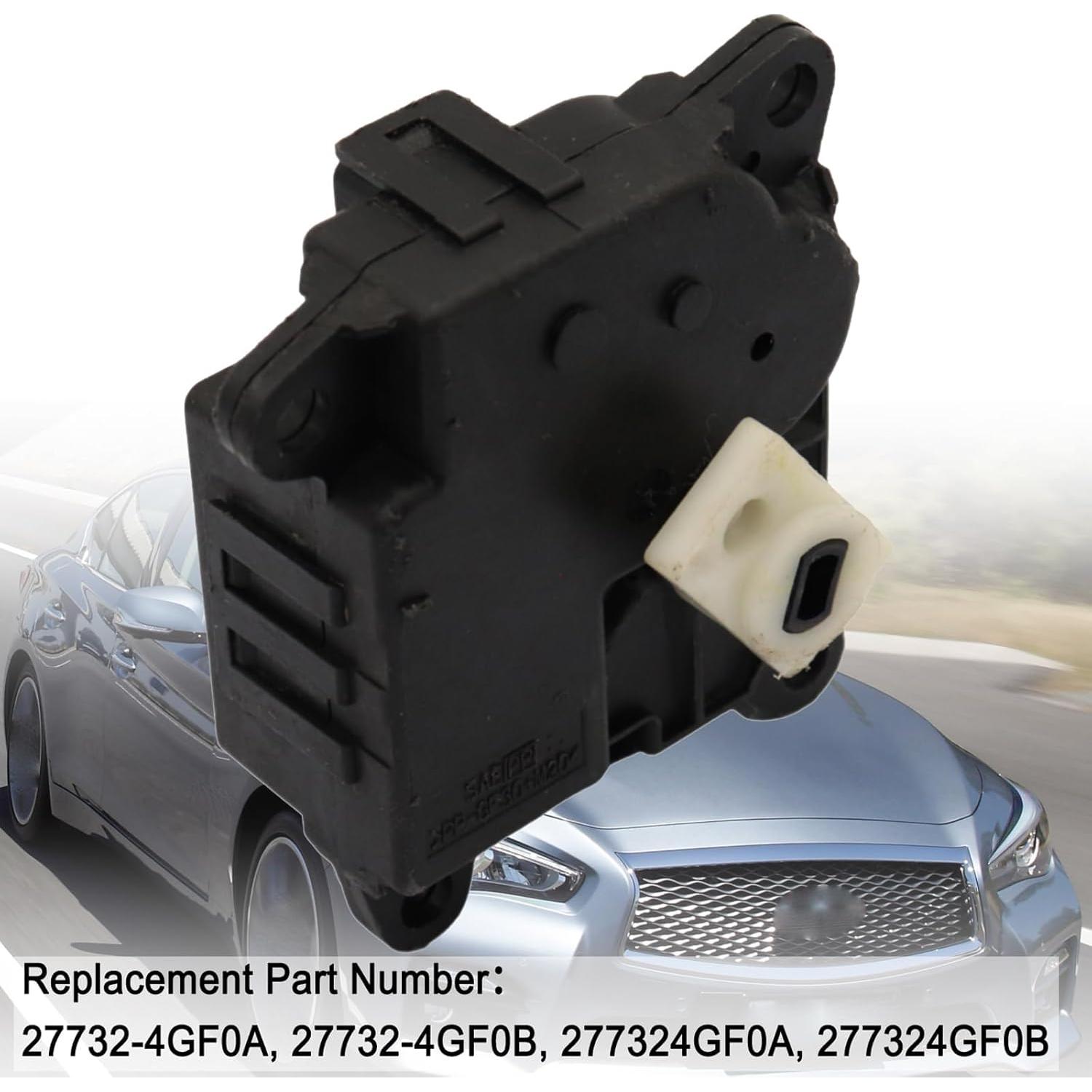 Actuador de Mezcla de Aire Izquierdo Atsuch para Infiniti Q50 2014-2022