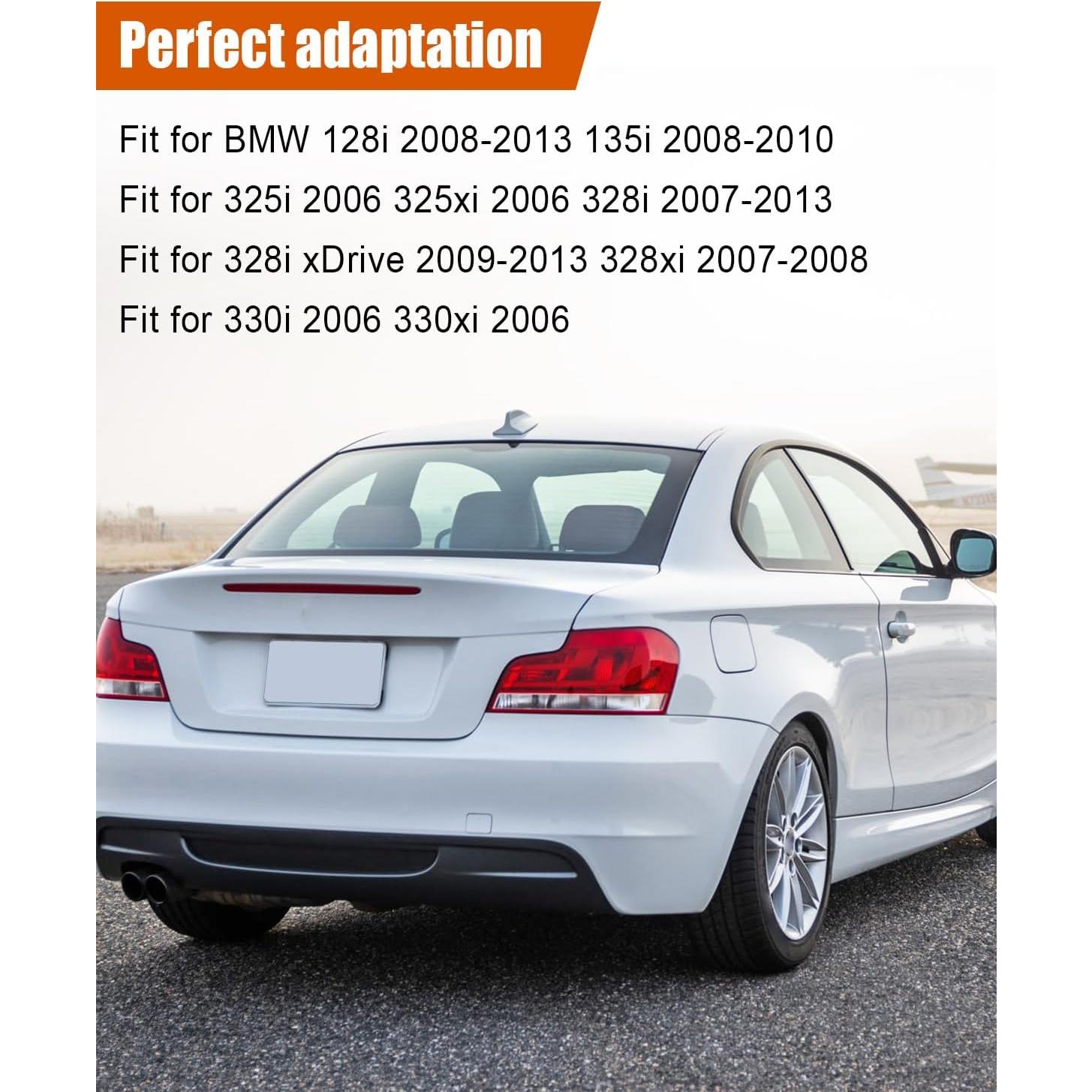 Manguera de Calefacción HVAC ZON_Mechanic para BMW 128i 135i 325i 328i 2006-2013