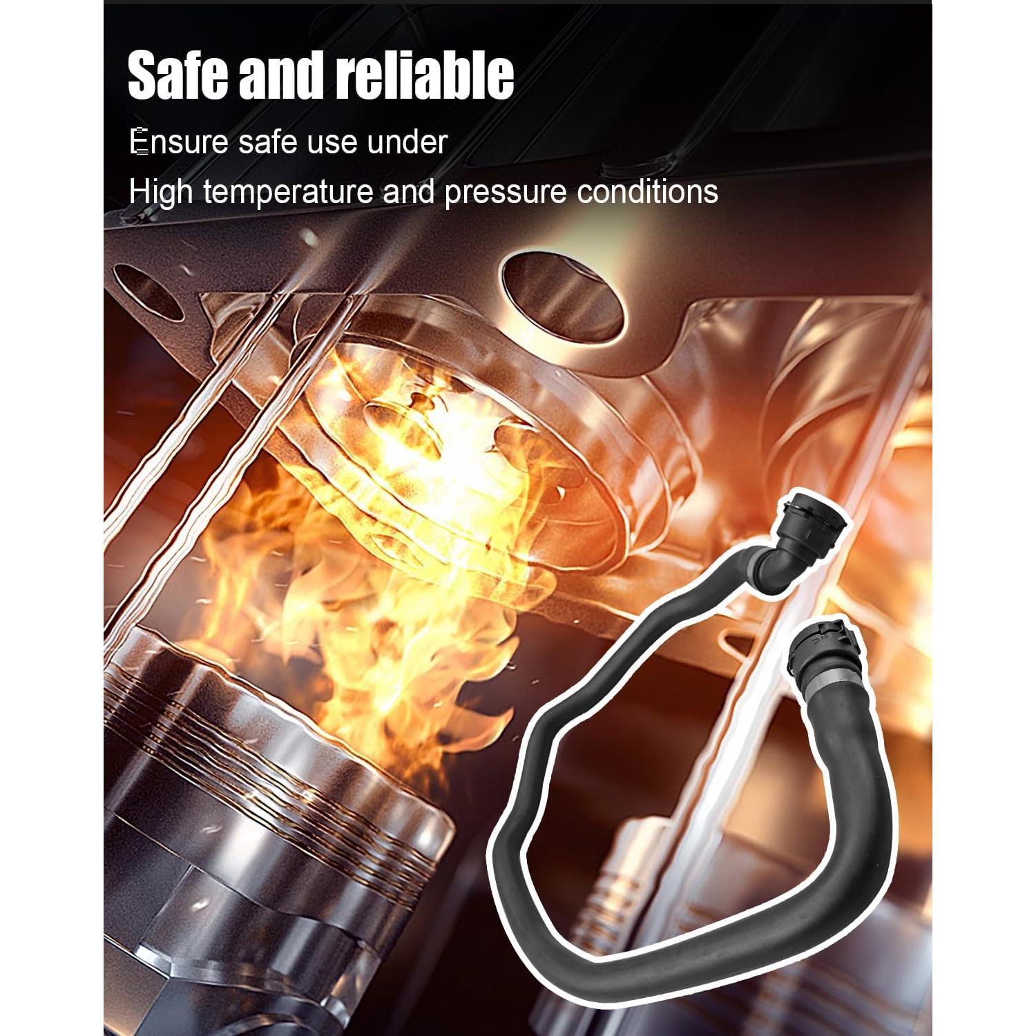 Manguera de Calefacción HVAC ZON_Mechanic para BMW 128i 135i 325i 328i 2006-2013