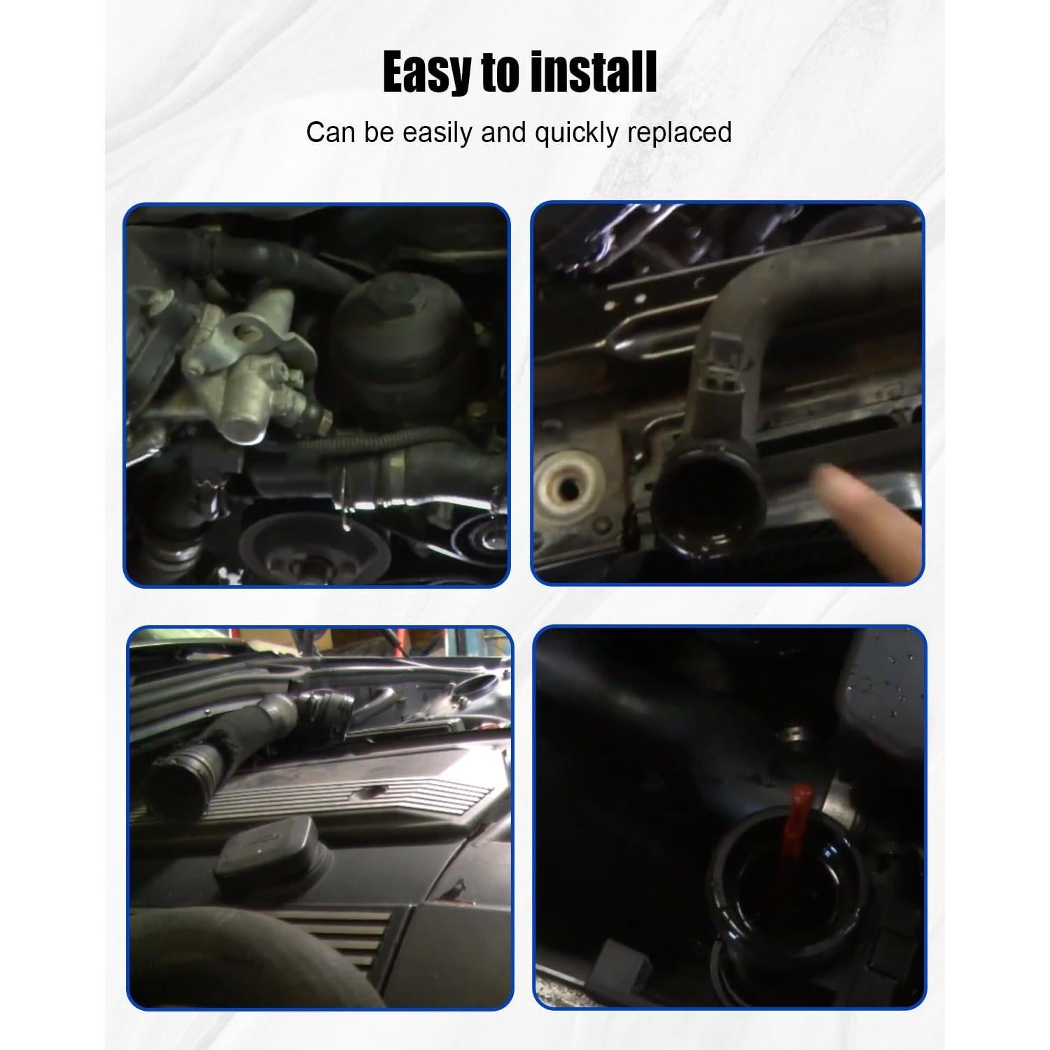 Manguera de Calefacción HVAC ZON_Mechanic para BMW 128i 135i 325i 328i 2006-2013