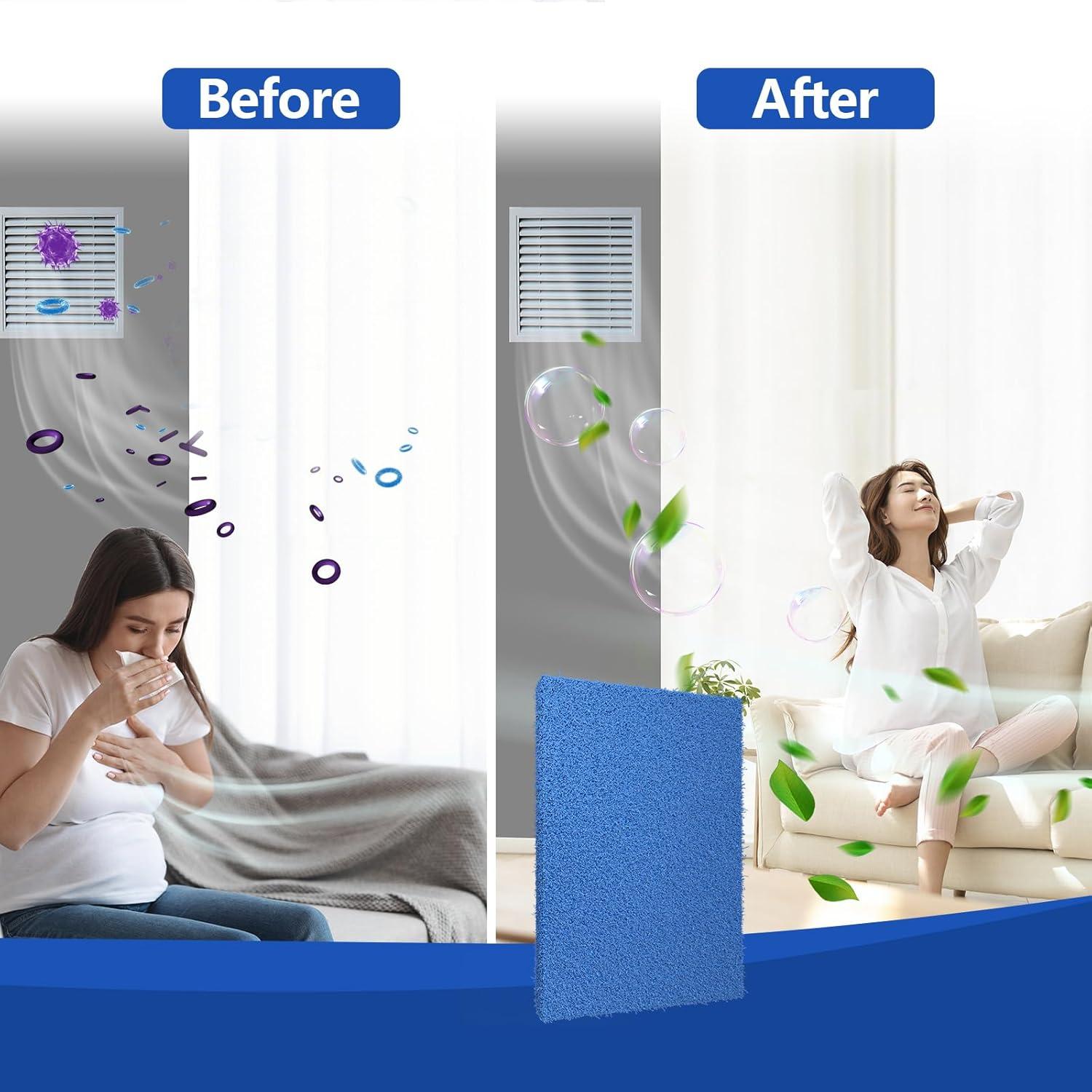 Filtro de Aire Reutilizable Demiwise 50x76 cm MERV 6