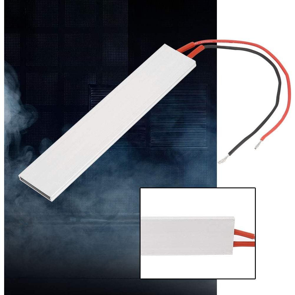 Placa Calentadora Cerámica 12V/24V/220V Aluminio 150x28.5mm