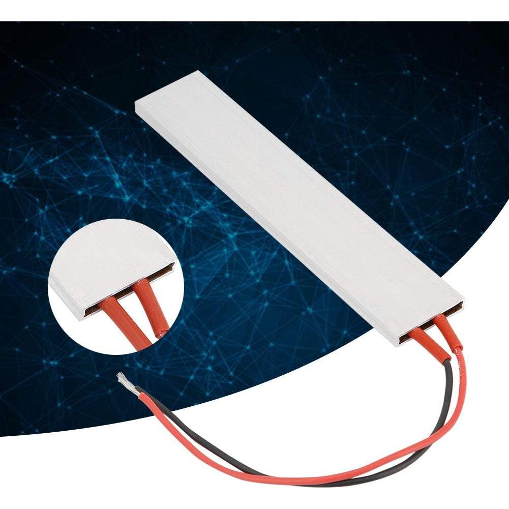 Placa Calentadora Cerámica 12V/24V/220V Aluminio 150x28.5mm