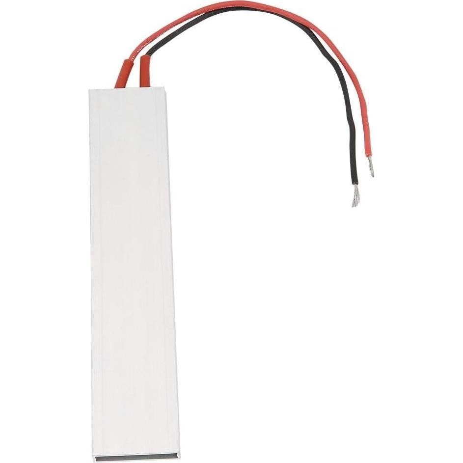 Placa Calentadora Cerámica 12V/24V/220V Aluminio 150x28.5mm