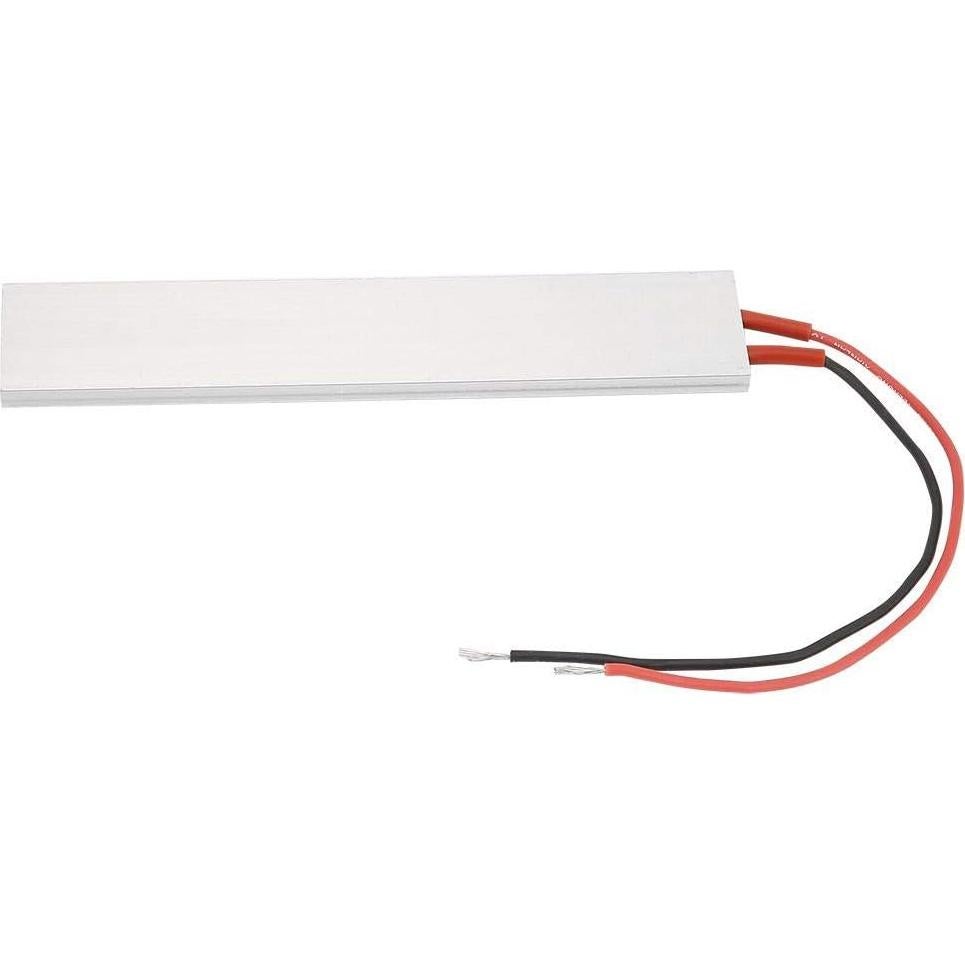 Placa Calentadora Cerámica 12V/24V/220V Aluminio 150x28.5mm