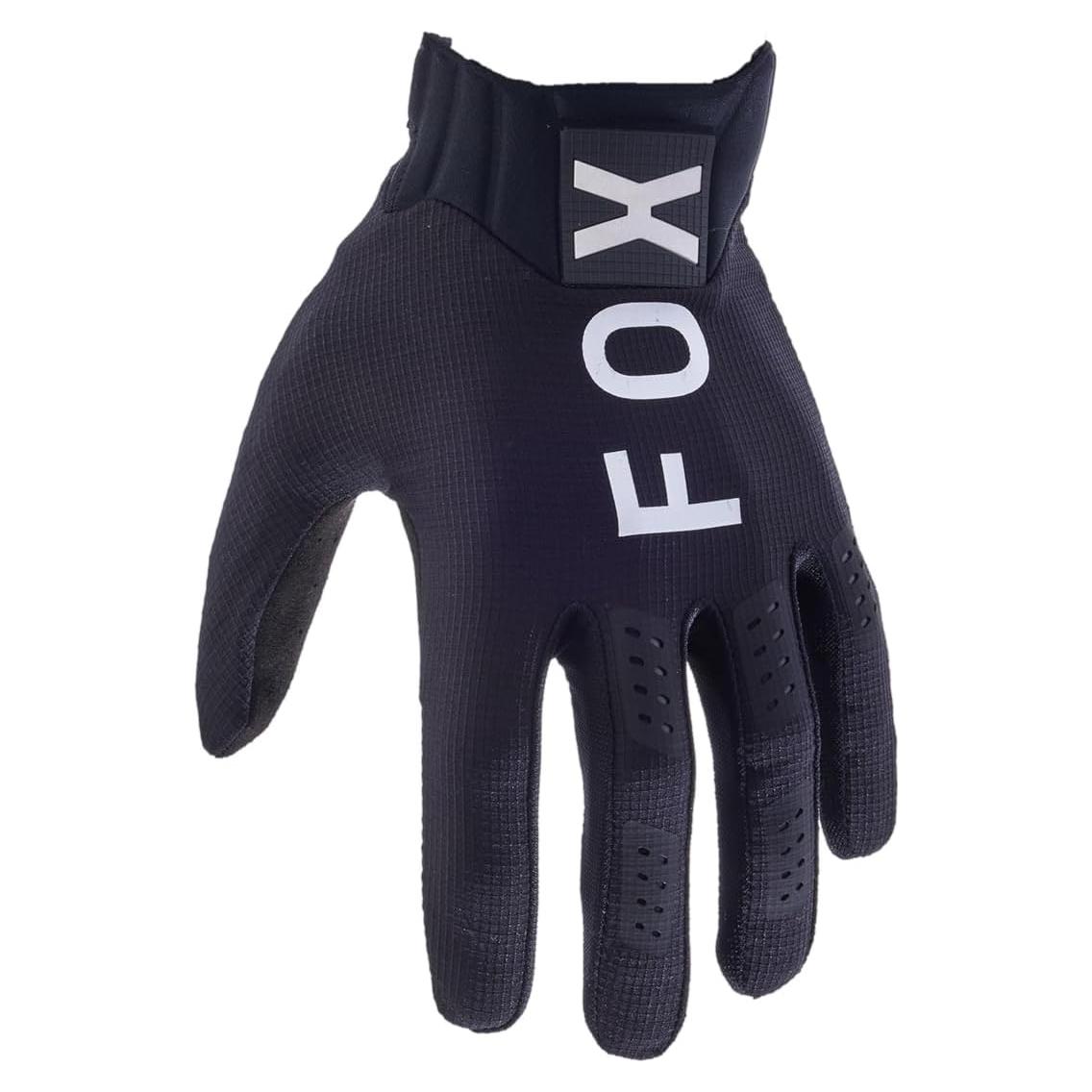 Guante de Motocross Fox Racing Flexair Mediano Negro
