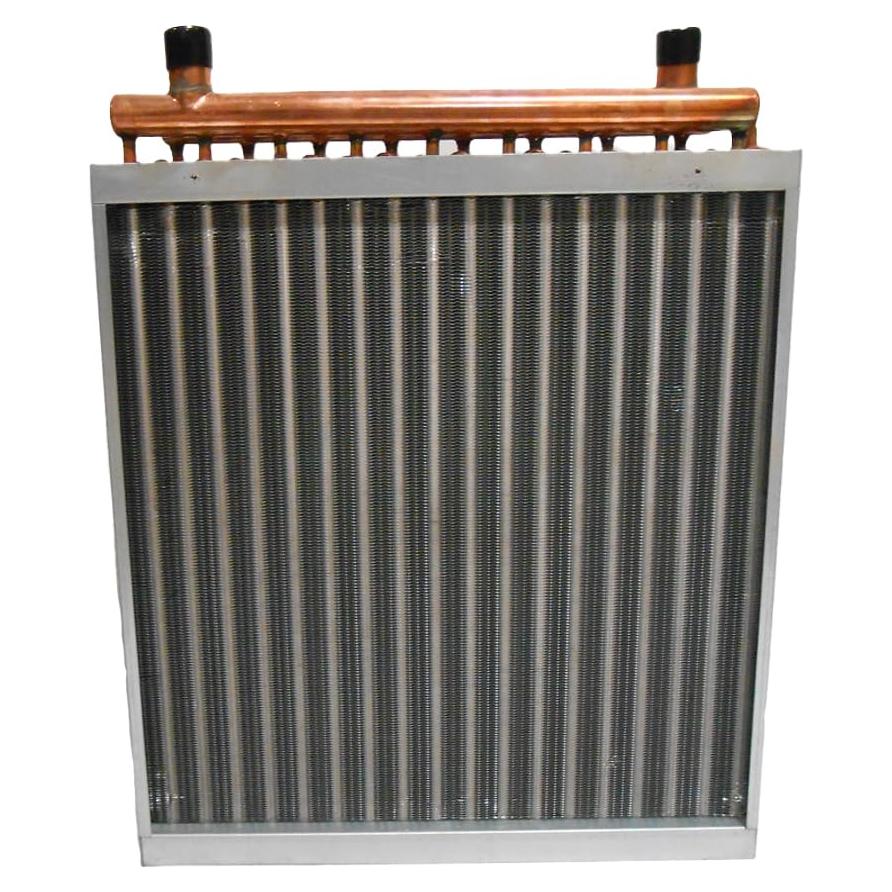 Intercambiador de Calor Agua a Aire 17x22 Suministro Estufas