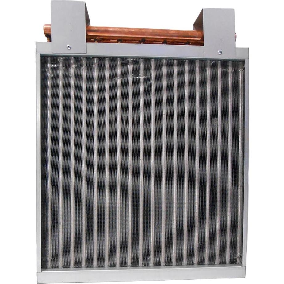 Intercambiador de Calor Agua a Aire 17x22 Suministro Estufas